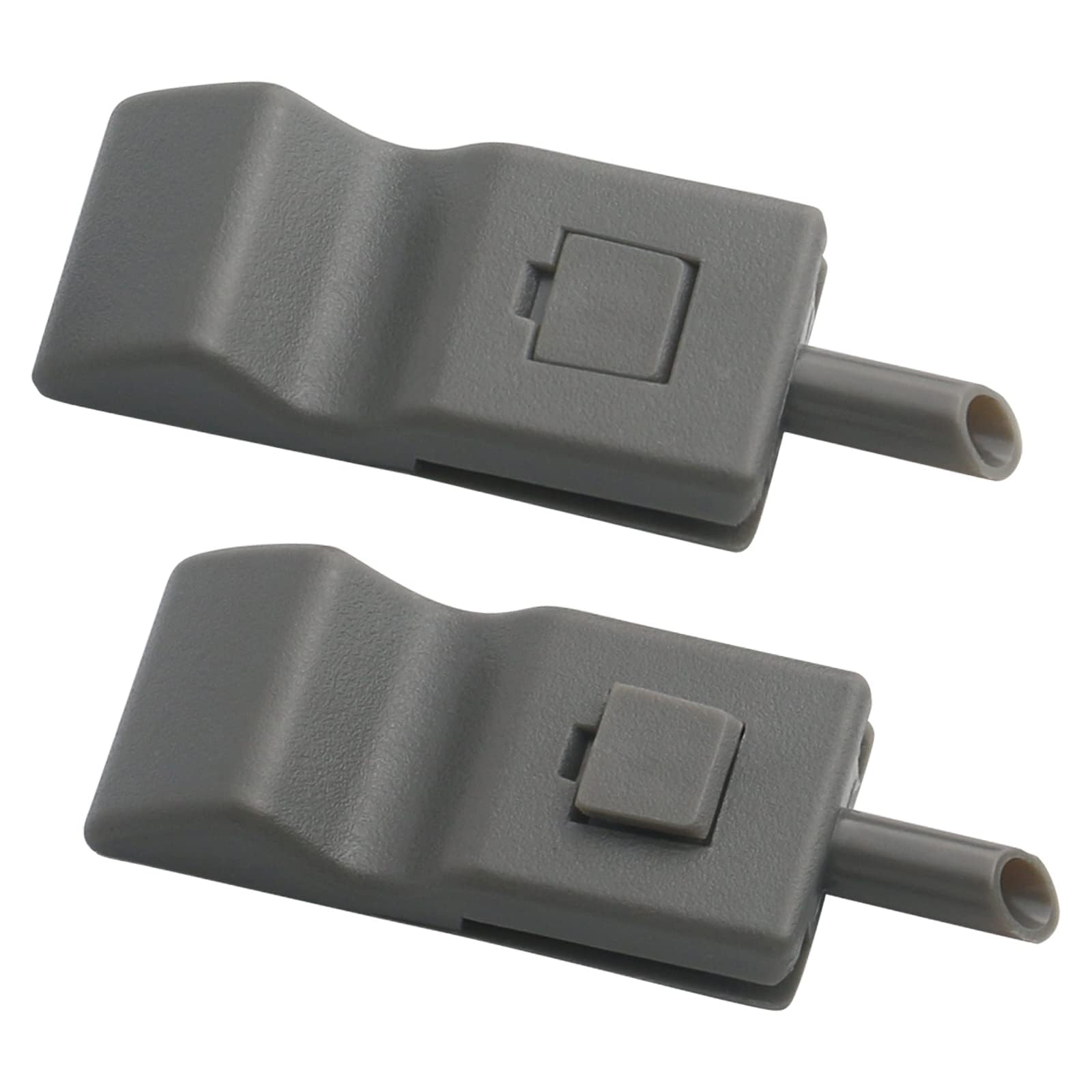 Unifizz 2Pcs Car Door Lock Knob Fit For Chevy 2007-2014 Avalanche Silverado Suburban Tahoe Gmc Sierra Yukon Cadillac Escalade Replaces 15844618