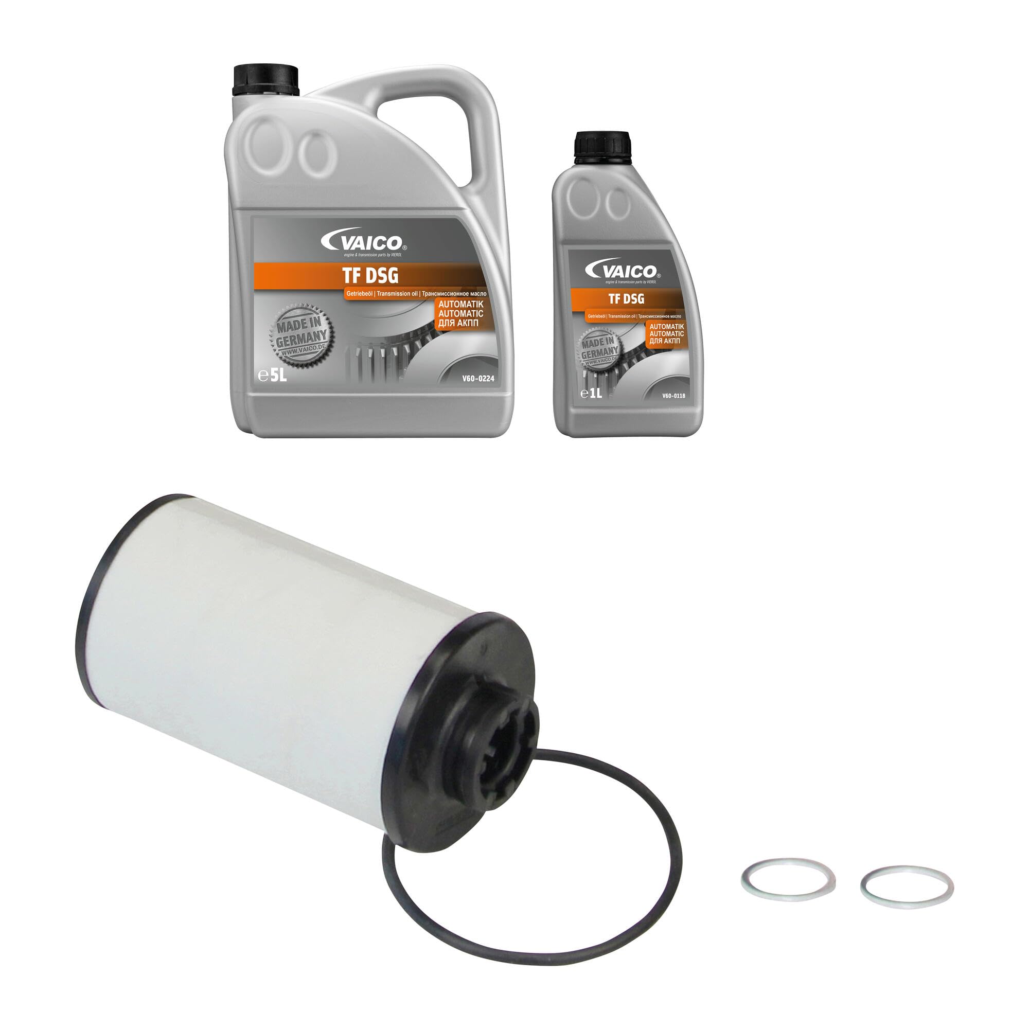 Vaico V10-3025 Parts Kit, Automatic Transmission Oil Change