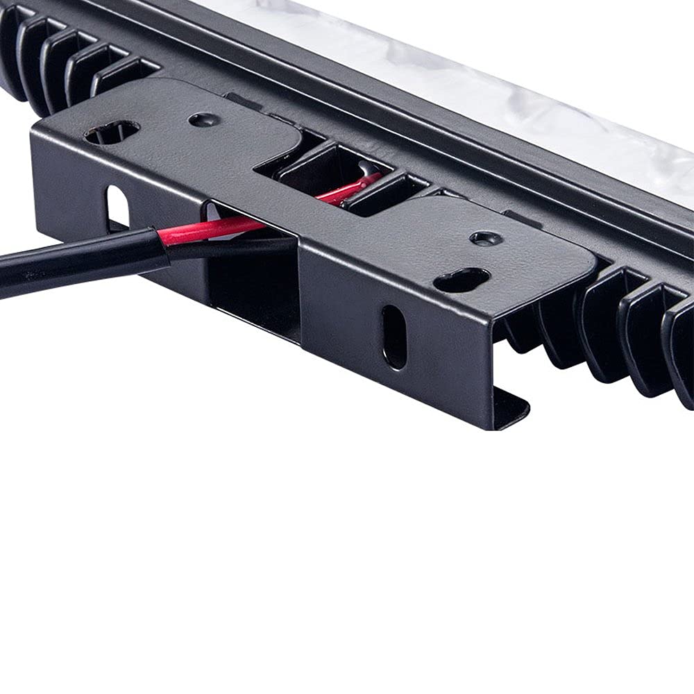 Yijinsheng Car Universal Fit 9 Led High Power Led Daytime Running Lights Drl Kit Extreme Bright Spot Fog Lamp Xenon White Auto A