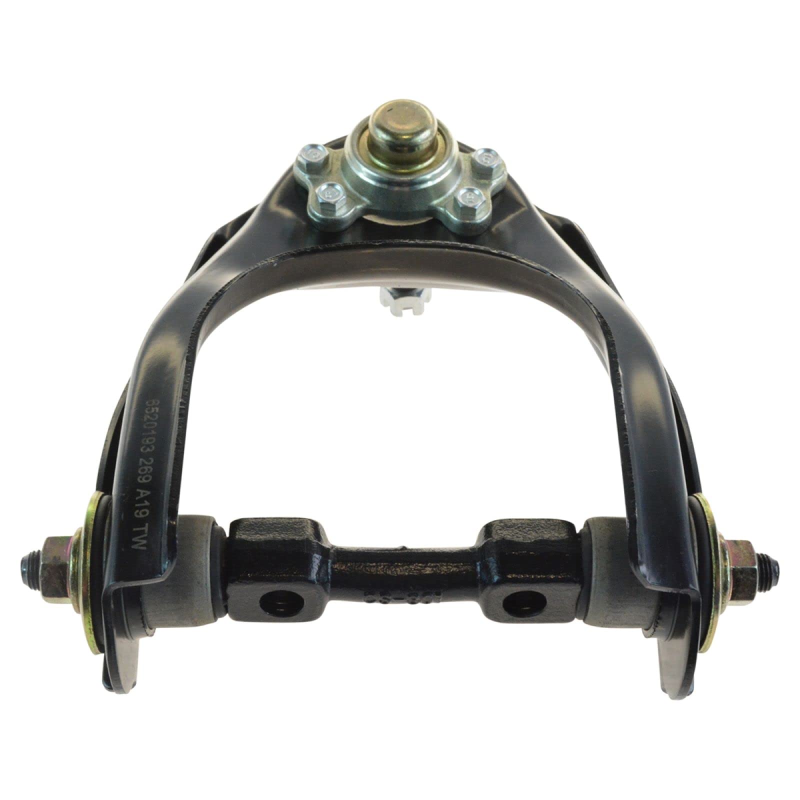 Trq Front Left Upper Right Control Arm With Ball Joint Drivers Side Compatible With 1988-1995 Isuzu Pickup
