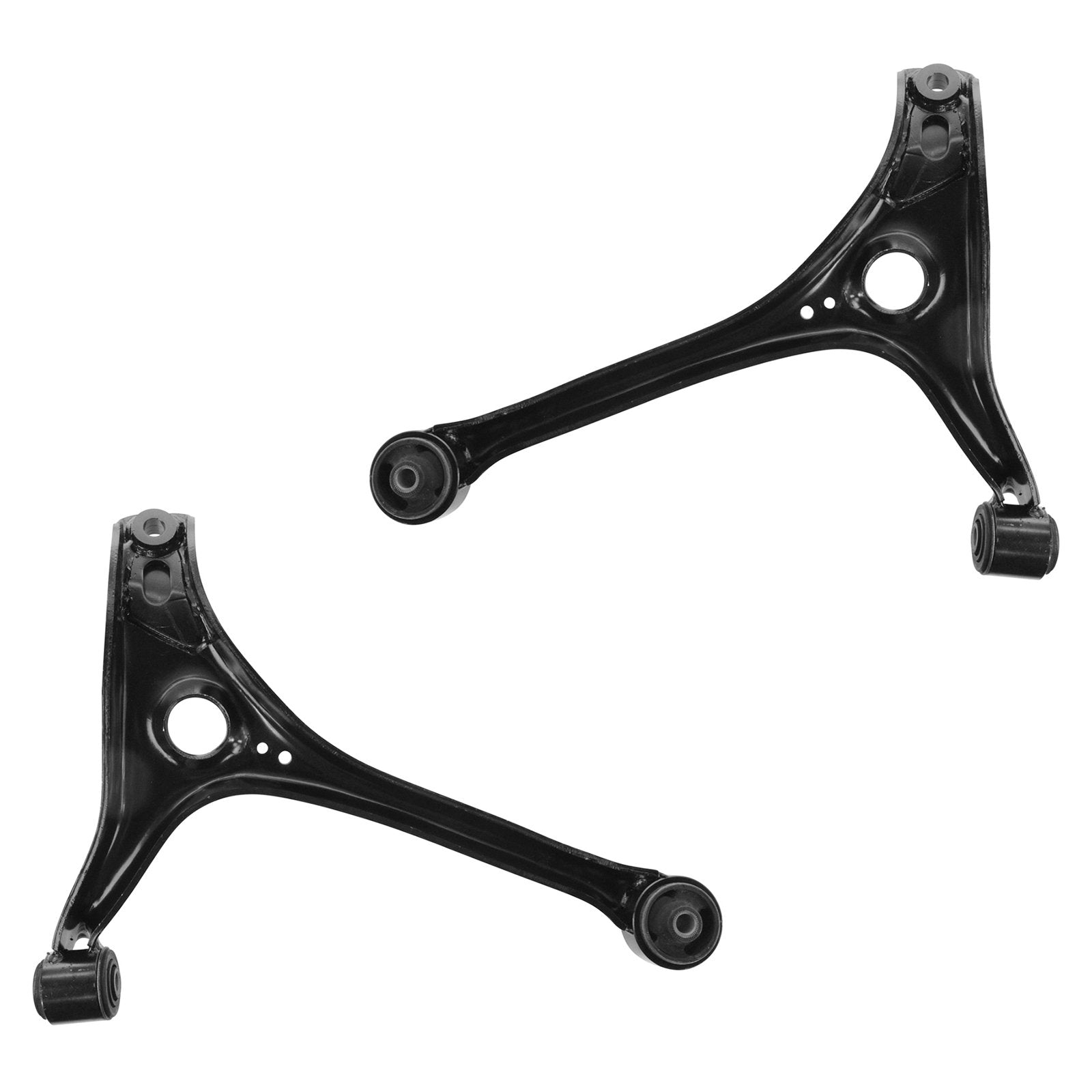 TRQ Front Lower Control Arm with Ball Joint Set Compatible with 1998-2007 Ford Taurus 1998-2005 Mercury Sable