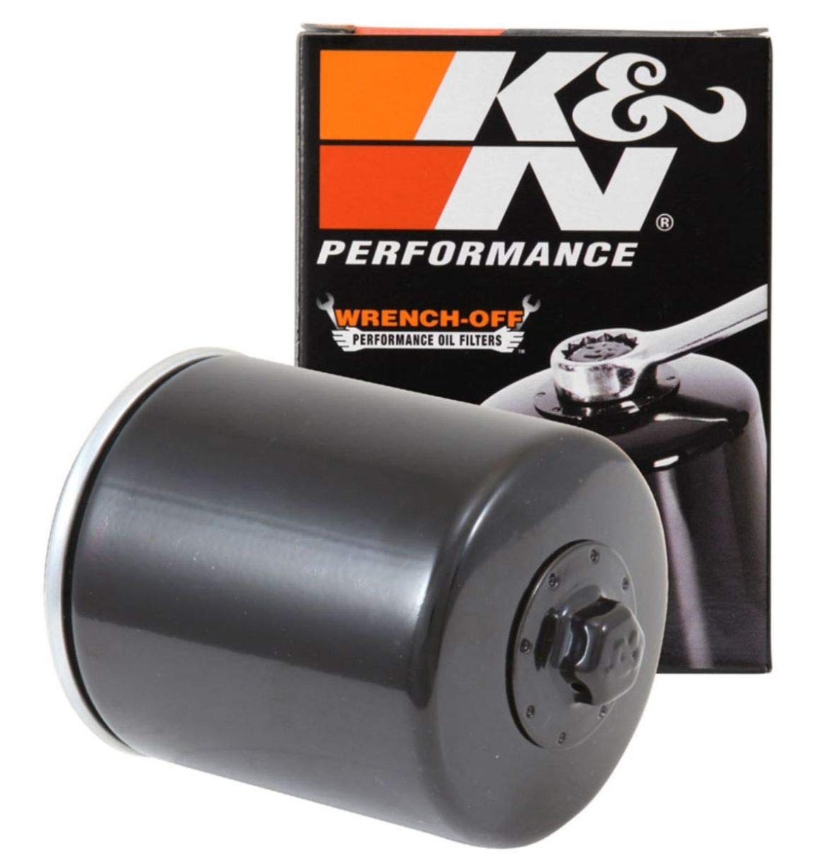 K&N Motorcycle Oil Filter: High Performance, Premium, Designed To Be Used With Synthetic Or Conventional Oils: Fits Select Harely Davidson Motorcycles, Kn-170
