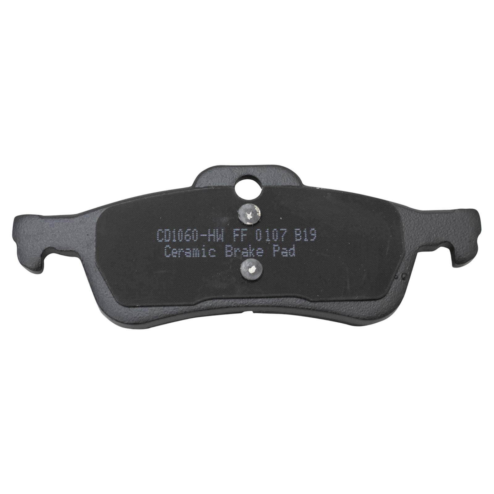 TRQ Rear Brake Pads Ceramic Compatible with 2002-2008 Mini Cooper