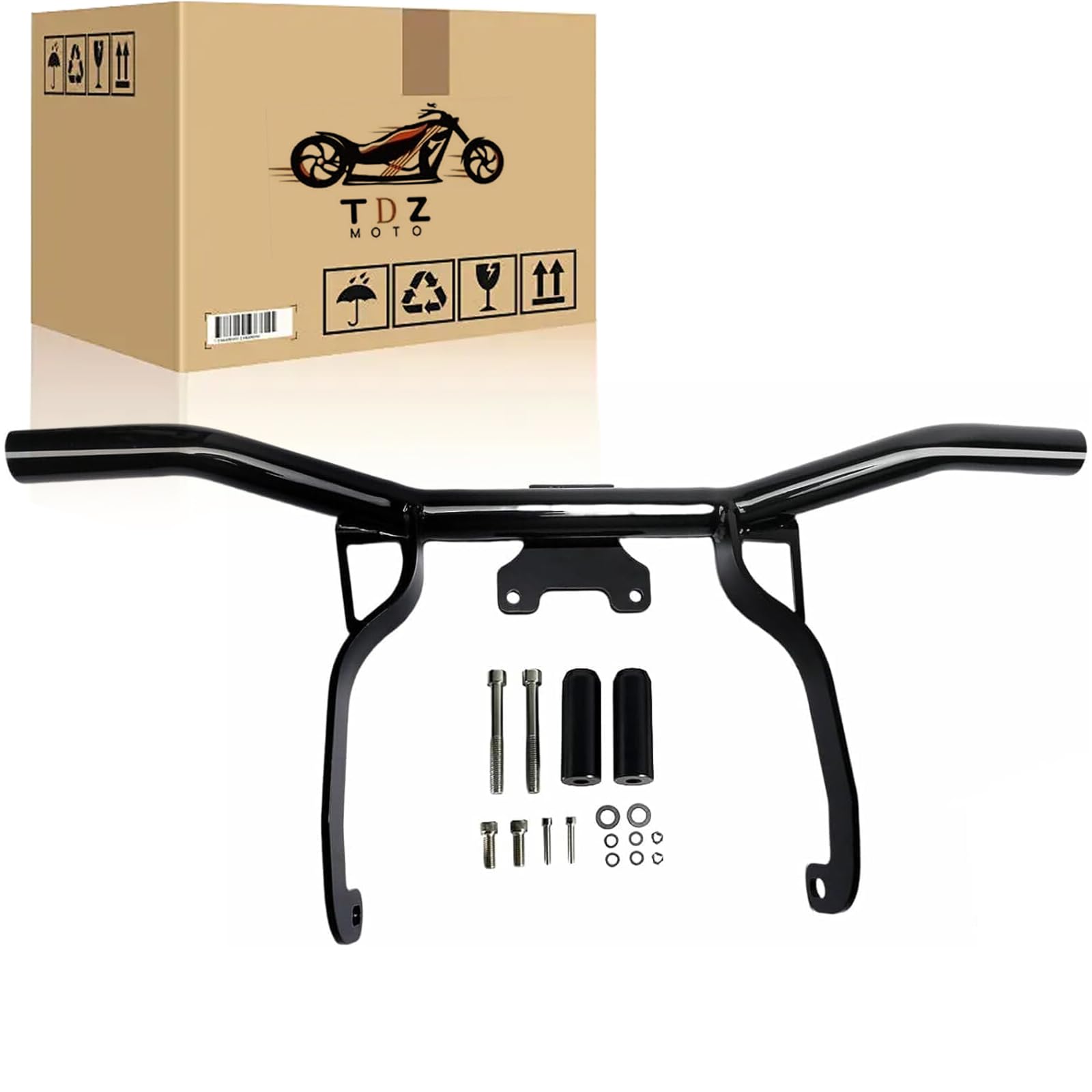 2009-2013 TDZ 1-1/4'' Crash Bar Engine Guard for Harley Touring Street Glide Road Glide Road King Electra/Ultra Models?Buying co