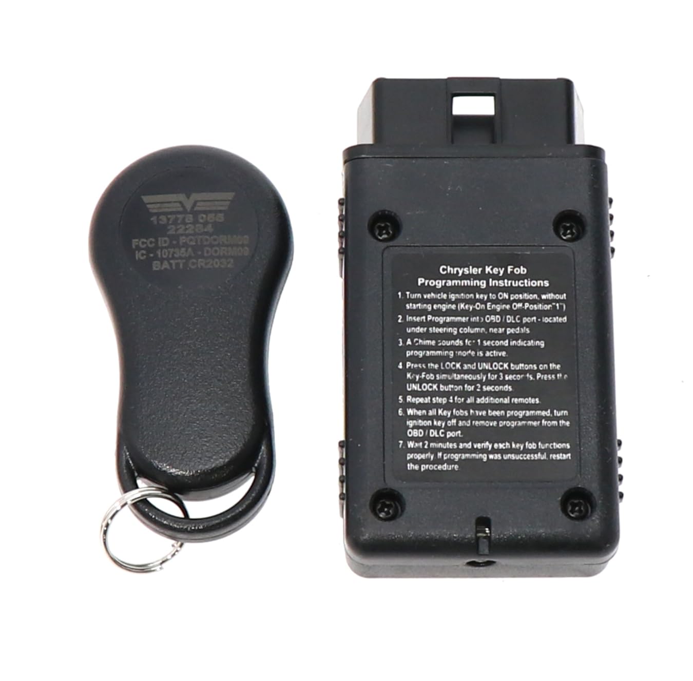 Dorman 13778 Keyless Entry Remote 3 Button Compatible With Select Models (Oe Fix)