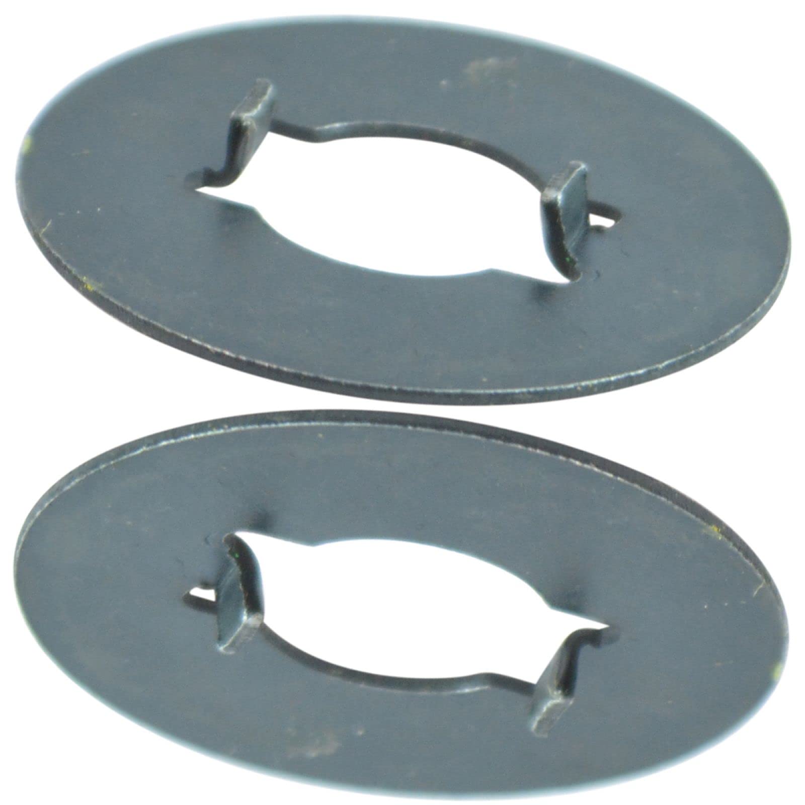 TRQ Front Inner Tie Rod Set Compatible with 2001-2003 Toyota Highlander