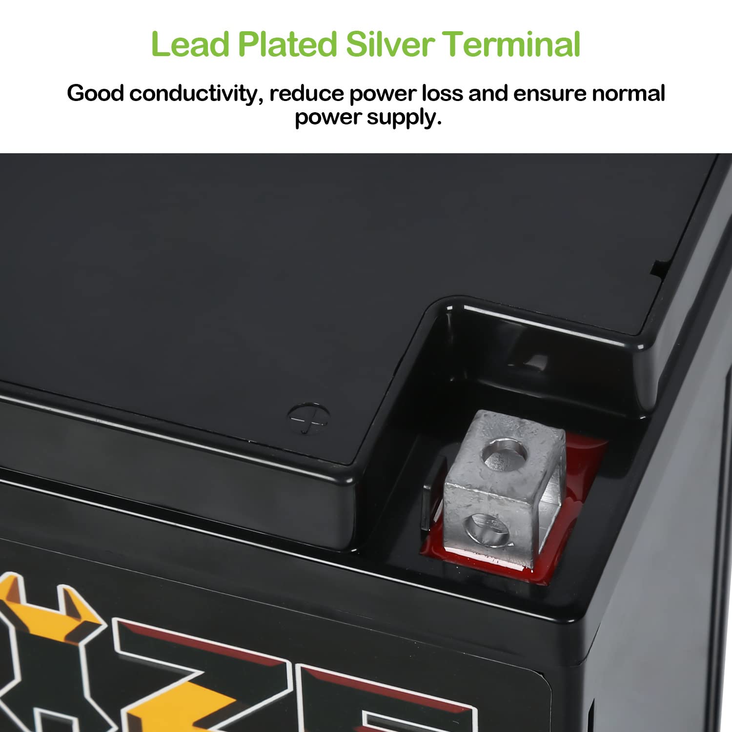 Weize Ytx20Hl-Bs Battery, High Performance - Maintenance Free - Sealed Agm Etx20Hl Bs Motorcycle Battery