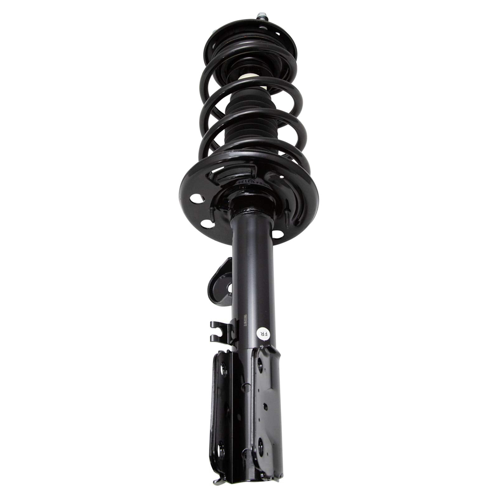 Trq Front Strut & Coil Spring Assembly Set Driver & Passenger Sides Compatible With 13-17 Ford Explorer Police Interceptor Utili