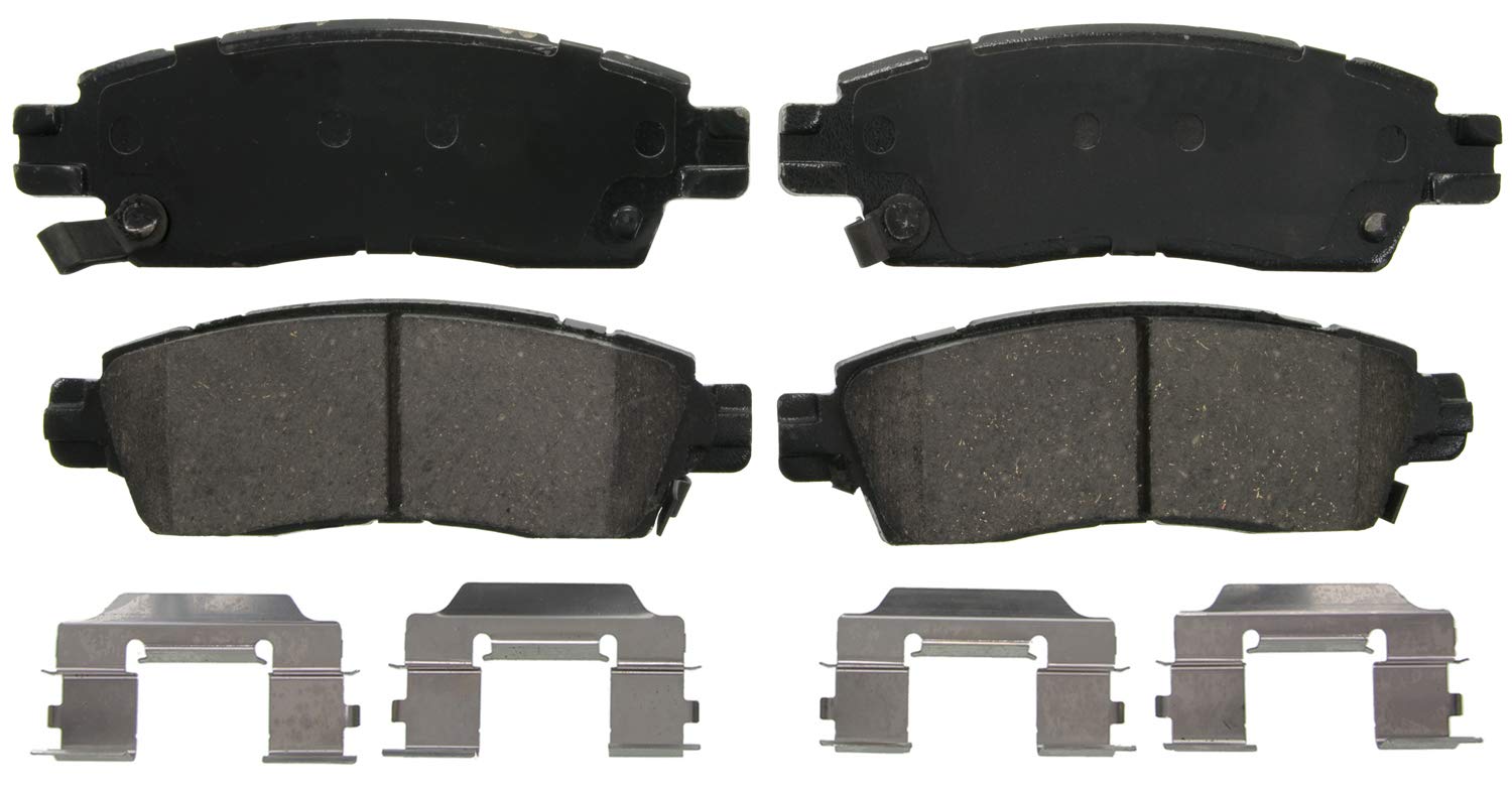 Wagner Quickstop Zd883 Rear Disc Brake Pad Set For 2017 Chevrolet Traverse