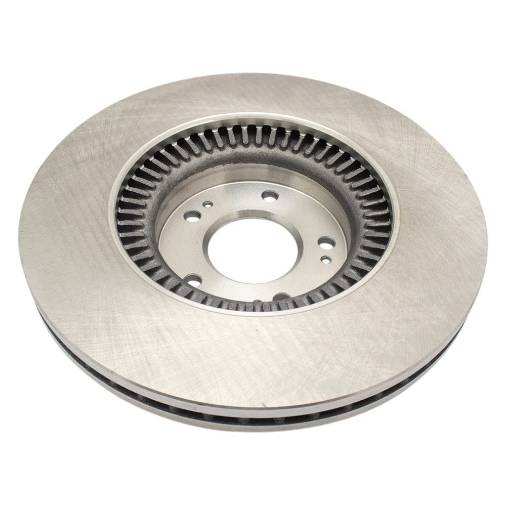 Trq Front Brake Rotors Set Vented Compatible With 2009-2014 Hyundai Genesis