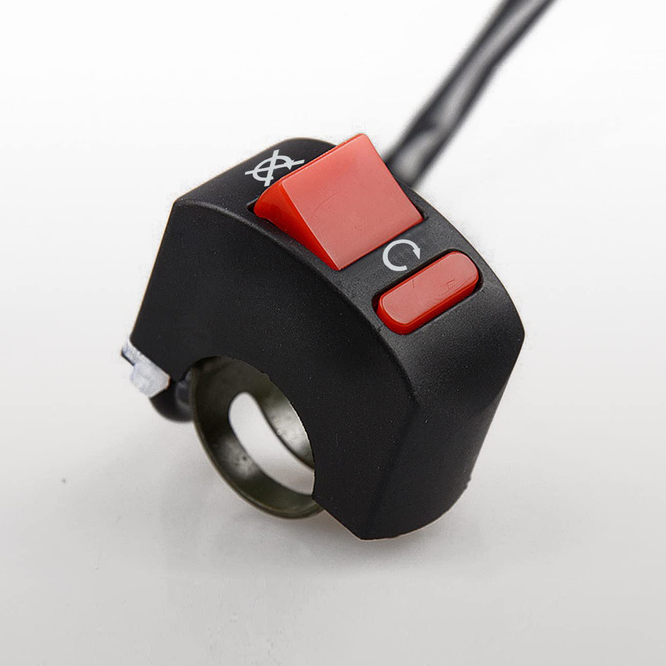 Kill Switch On Off Button For Atv Motorcycle Scooter Go Kart Engine Off Road Dirt Bike Mini Bikes 7/8'' 22Mm Handle Bar Parts