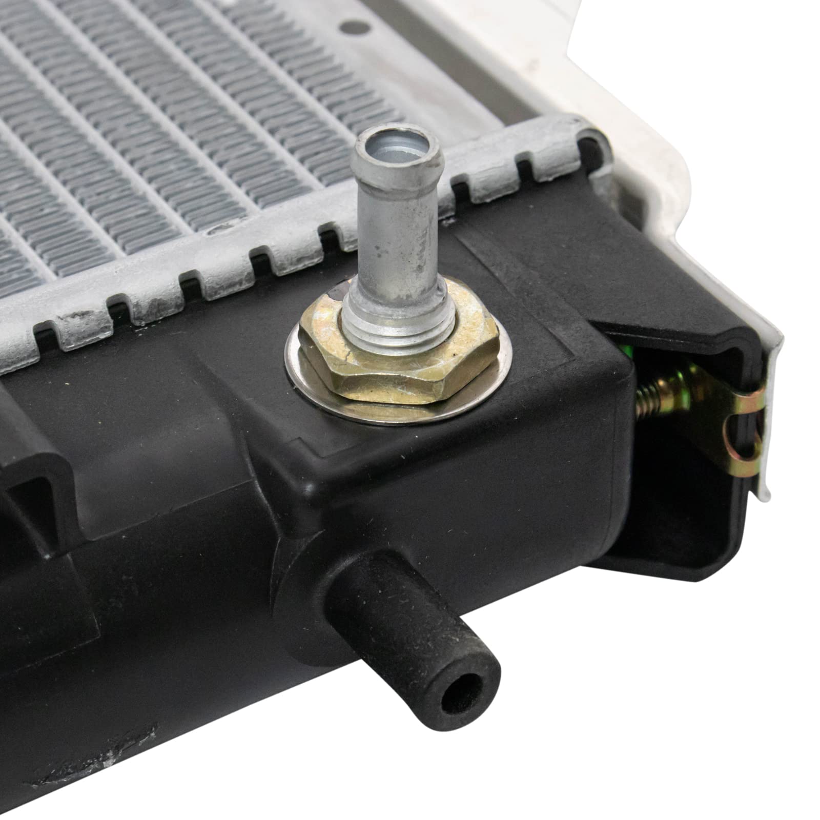 Trq Radiator Assembly Aluminum Core Compatible With 01-10 Chrysler Pt Cruiser Ch3010116 Cu2298