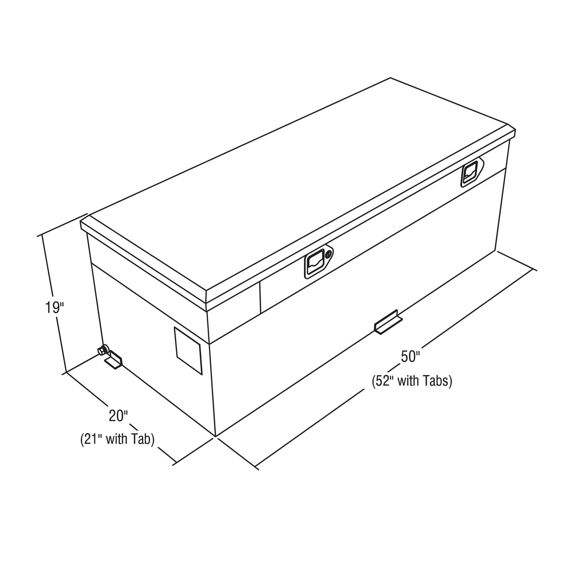 Rds Mfg Inc 72746 Fuel Tank