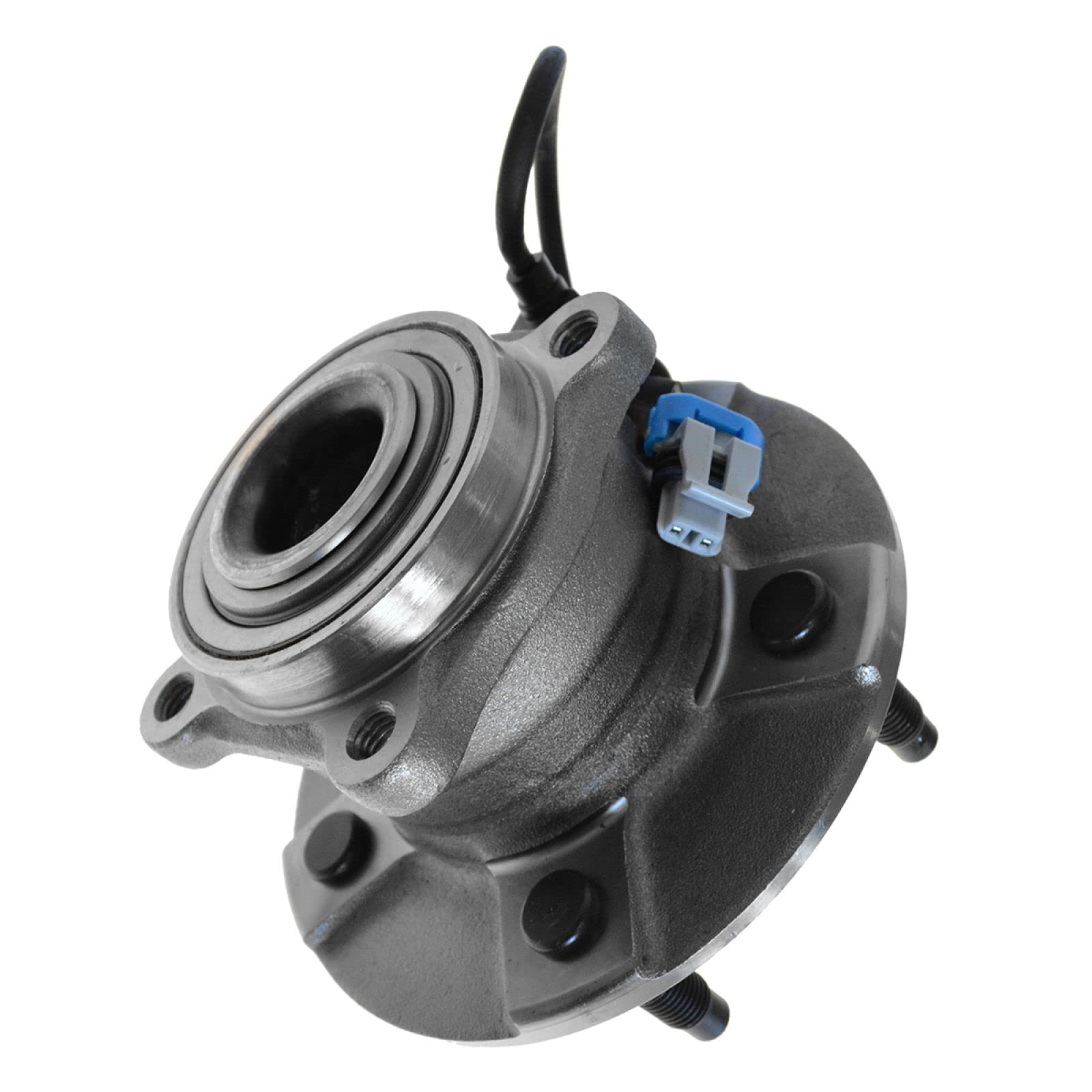 Trq Rear Left Right Wheel Hub Bearing Assembly Driver Passenger Side Compatible With 2005-2006 Chevrolet Equinox 2006 Pontiac To