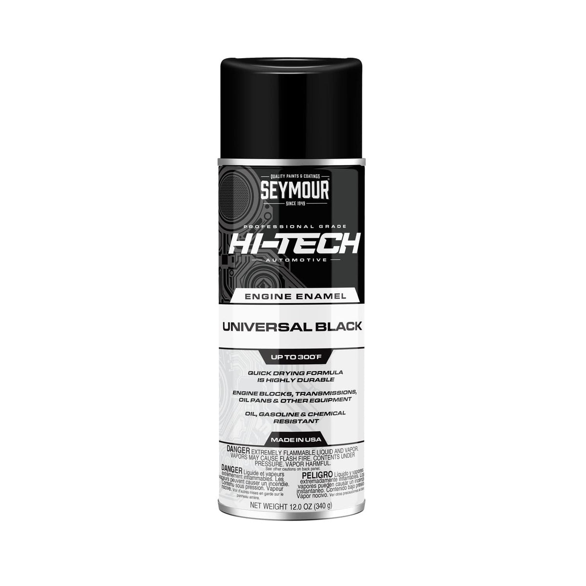 Seymour EN-42 Hi-Tech Engine Spray Paint, Universal