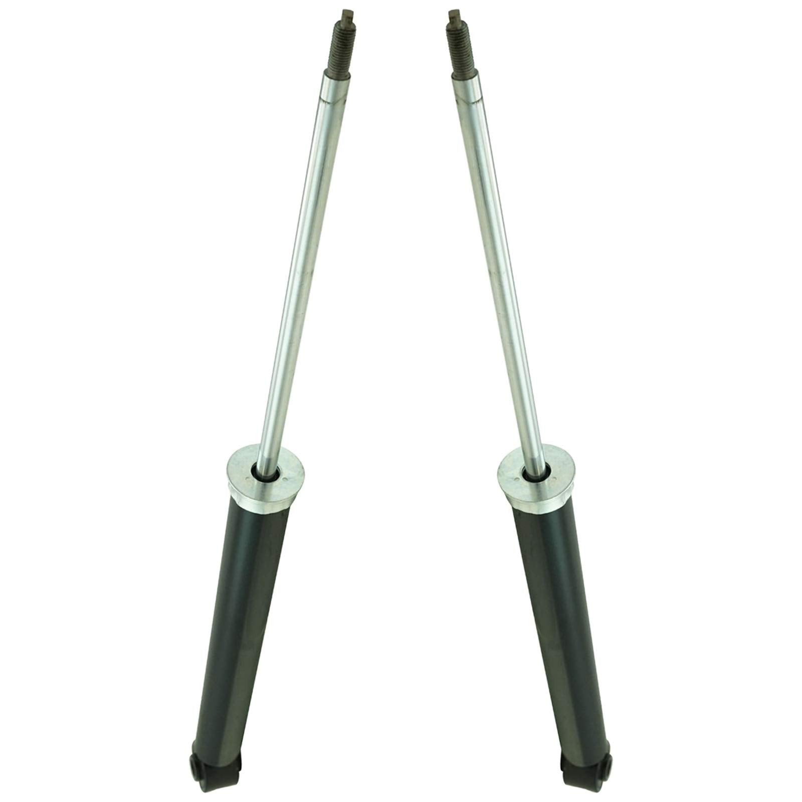 Trq Rear Shock Absorber Set Compatible With 2011-2015 Chevrolet Cruze 2016 Cruze Limited Volt