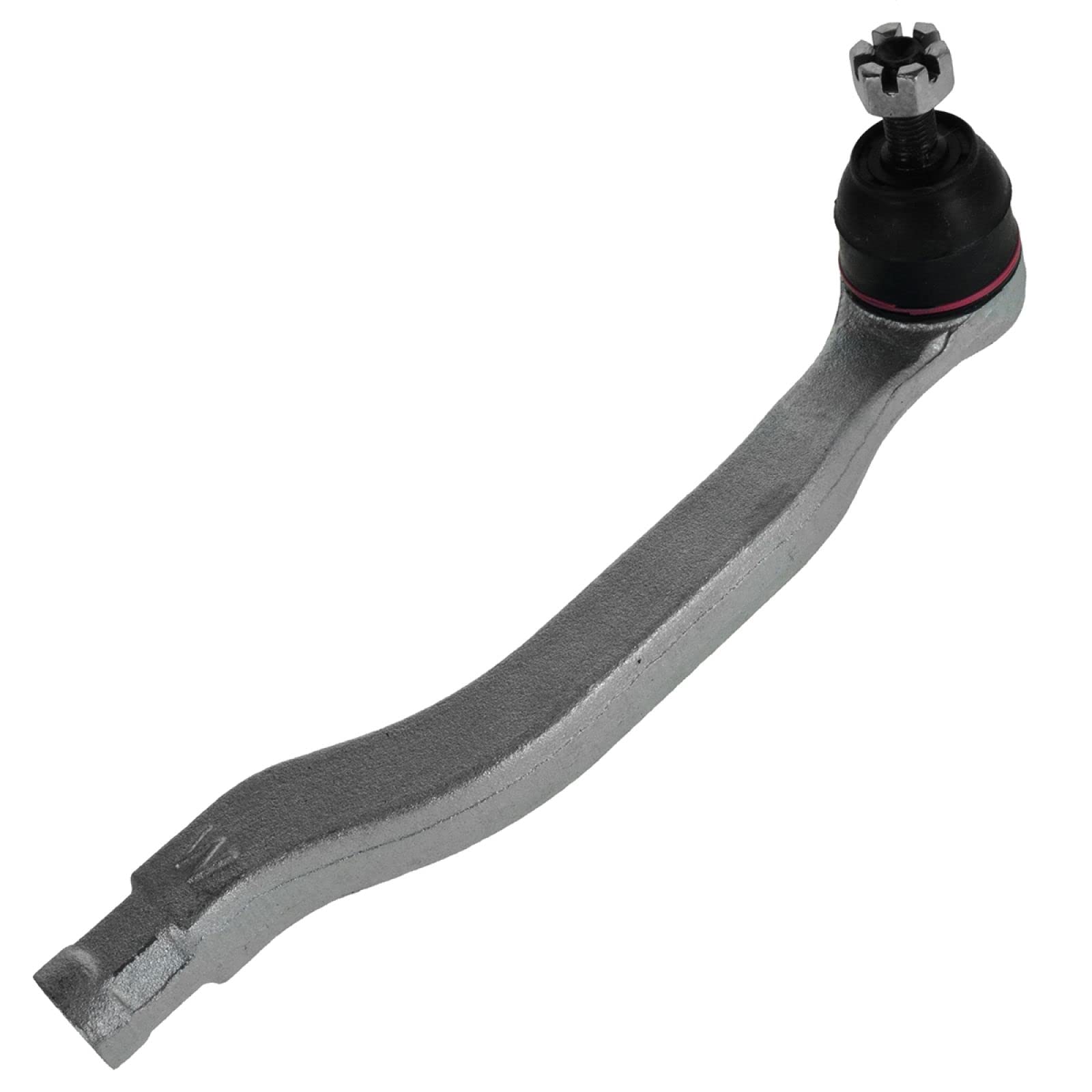 Trq Front Driver & Passenger Side Steering Kit Steering Rack & Pinion Bellow Tie Rod Compatible With 2001-2003 Acura Cl 1999-200