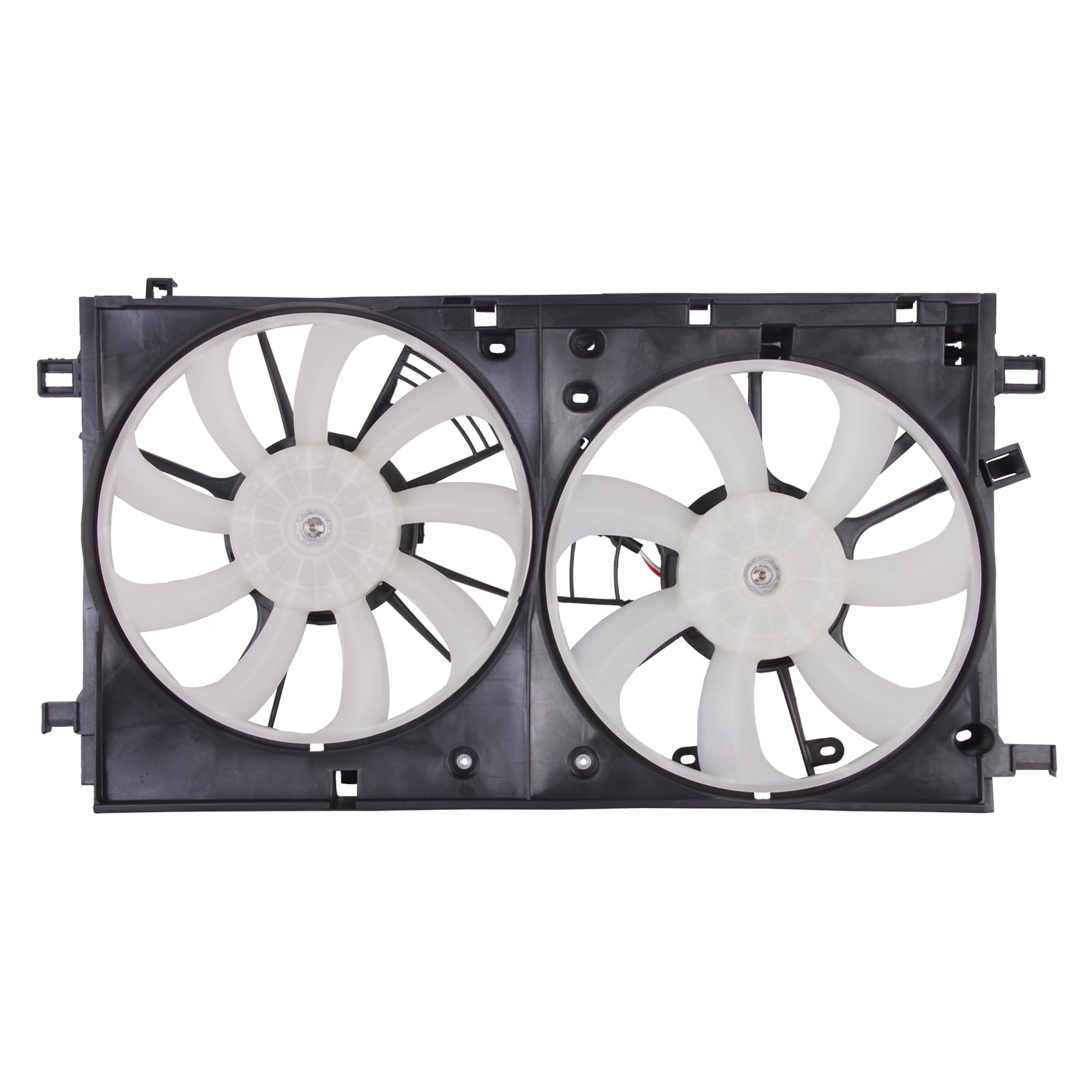 TYG Engine Radiator Cooling Fan Assembly for Toyota Prius L4/1.8 Hybrid '16-'22 | OE No. 16711-37160 | Partslink No. TO3115191