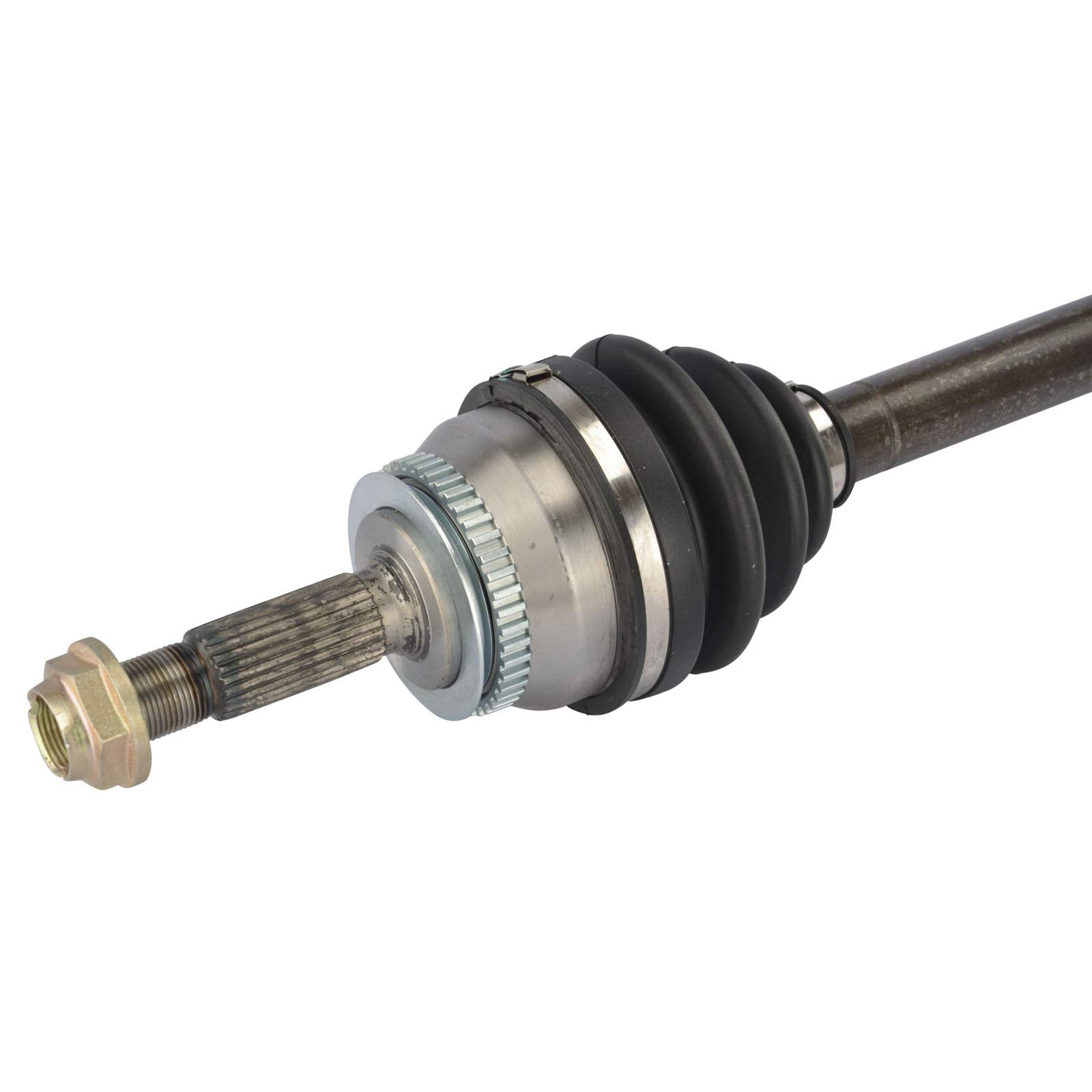 Trq Front Right Cv Axle Shaft Assembly Passenger Side Compatible With 2001-2006 Hyundai Elantra 2003-2008 Tiburon 2004-2006 Kia