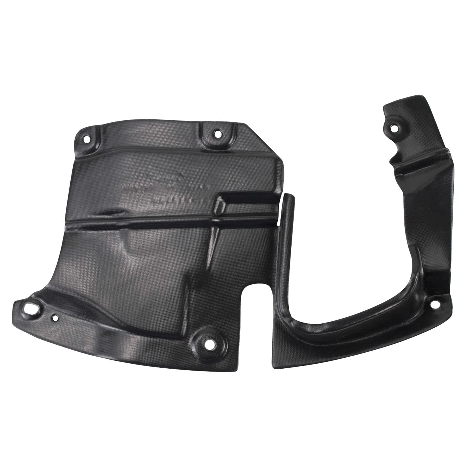 Trq Inner Fender Liner Set Compatible With 2009-2013 Mazda 6 Ma1250112 Ma1251112