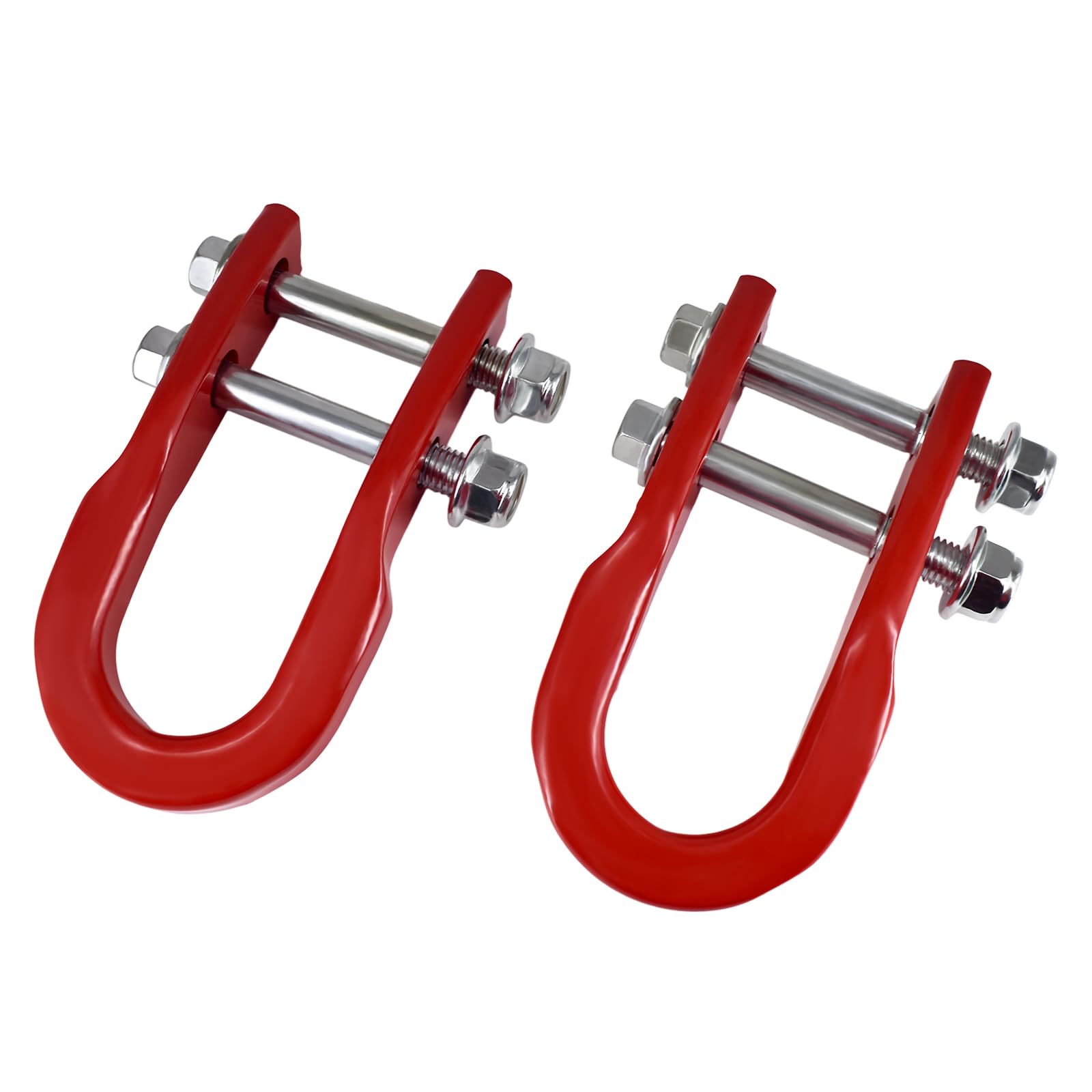 NexaNova Tow Hooks Compatible with 2015-2020 Chevy Colorado Canyon GMC Replace Number 23253074 84052991