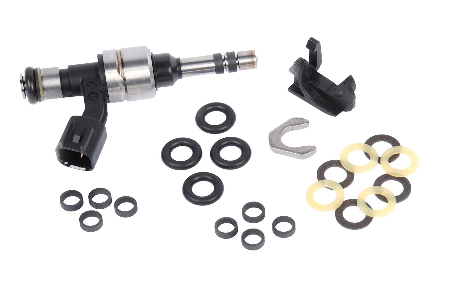 Acdelco Gm Genuine Parts 12657373 Fuel Injector Rail O-Ring Kit