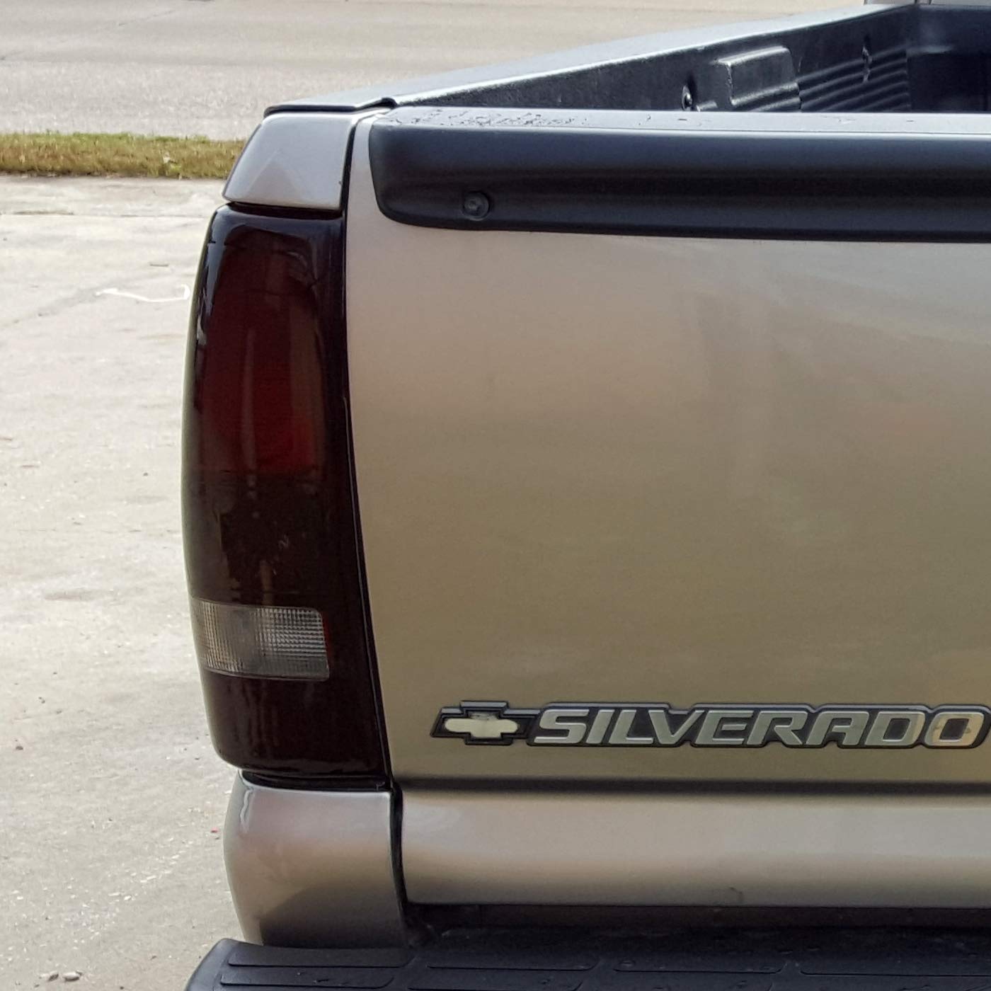 Amerilite Smoke Red Replacement Brake Tail Lights Pair For 1999-2002 Chevy Silverado : 99-2006 Gmc Sierra - Passenger And Driver