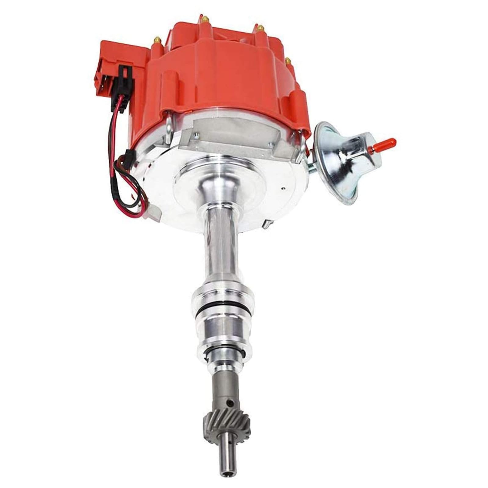 A-Team Performance - Complete Hei Distributor 65,000 Coil Auto Parts Replacement - Compatible With Sbf Small Block Ford 260 289