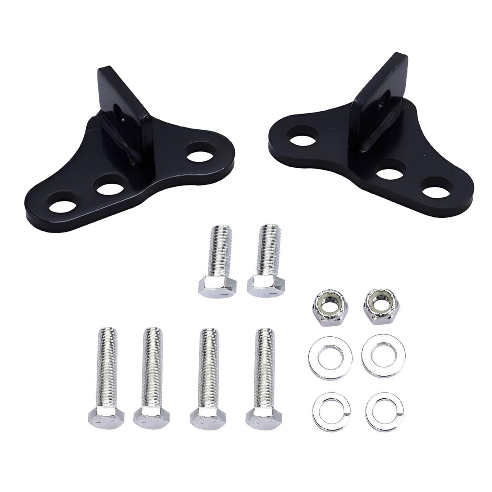 Rear Adjustable Lowering Kit 1''-2 Inch for Harley Davidson Touring Bikes Electra Glide/Ultra Glide/Street Glide/Road King Sta