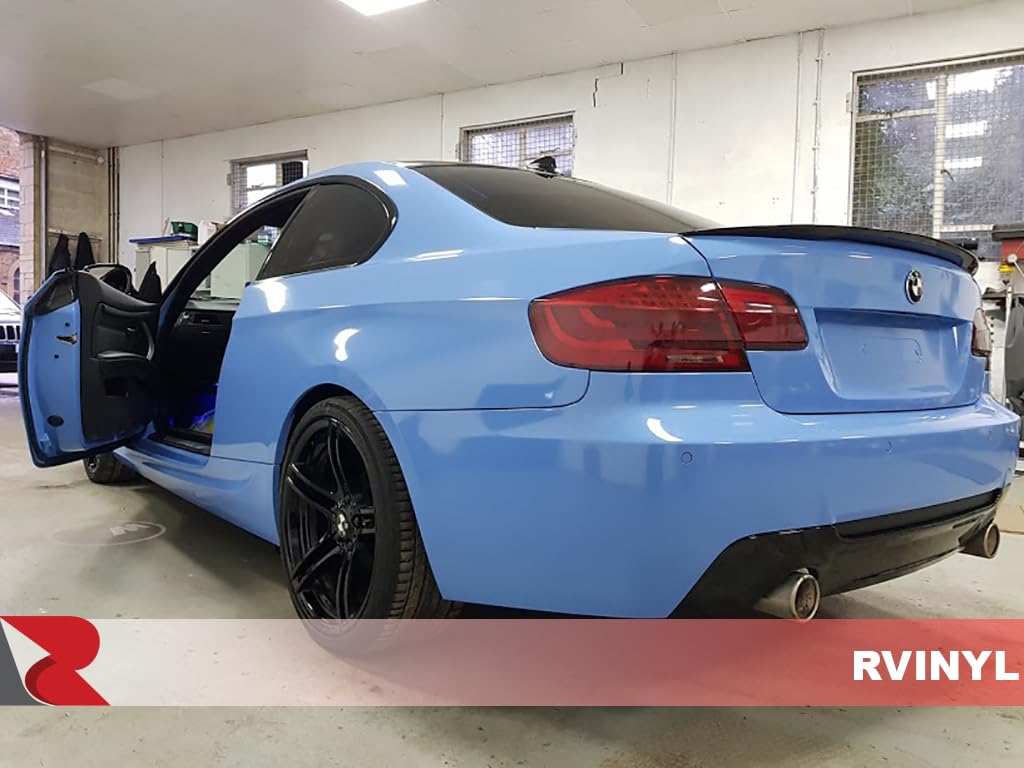 Avery Dennison Sw900 612-O Gloss Smoky Blue Supreme Wrapping Film Vinyl Vehicle Car Wrap Sheet Roll - (24'' X 60'')