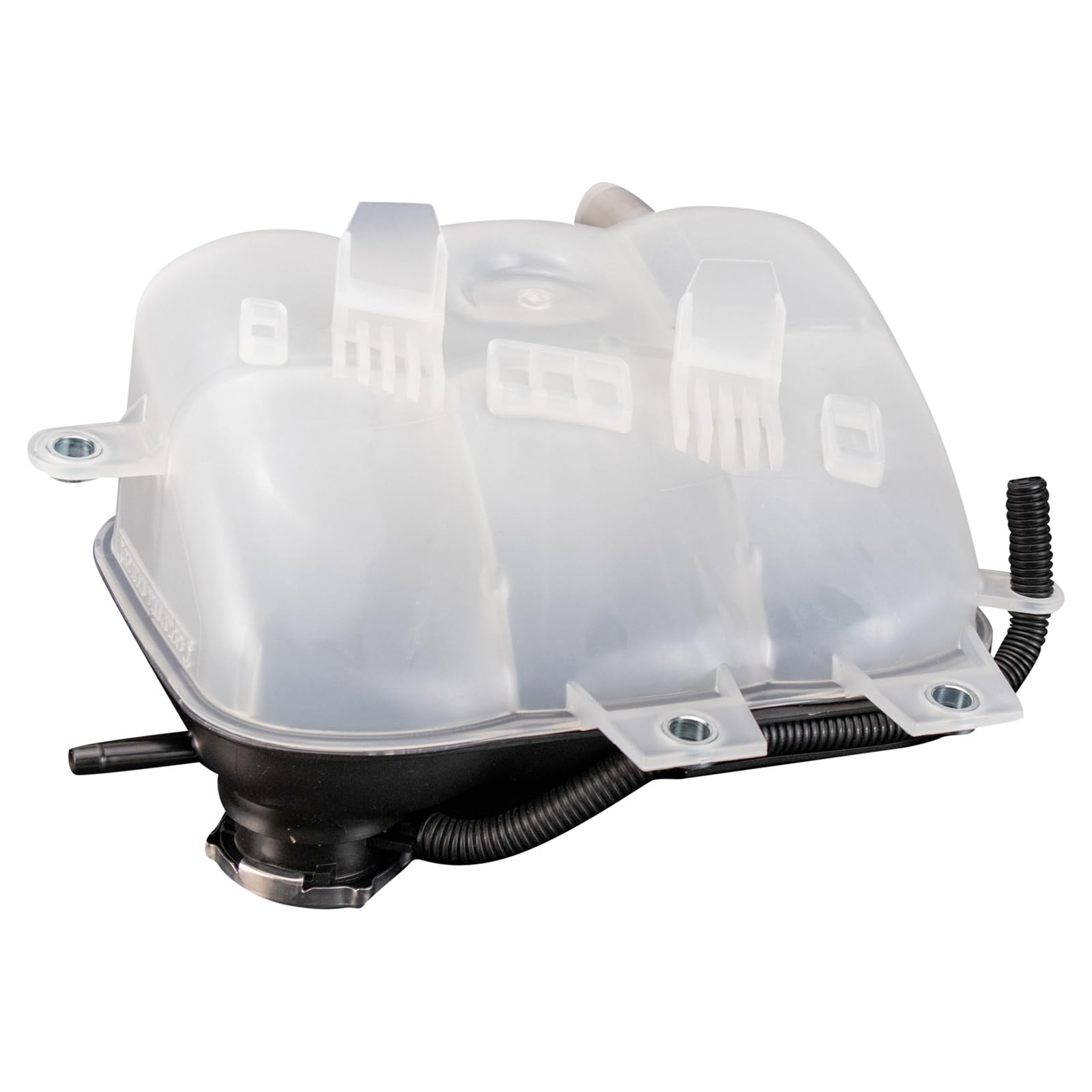 Trq Radiator Coolant Reservoir Expansion Tank Overflow Bottle Compatible With 2002-2003 Dodge Ram 1500 2003-2007 Ram 2500 Ram 35