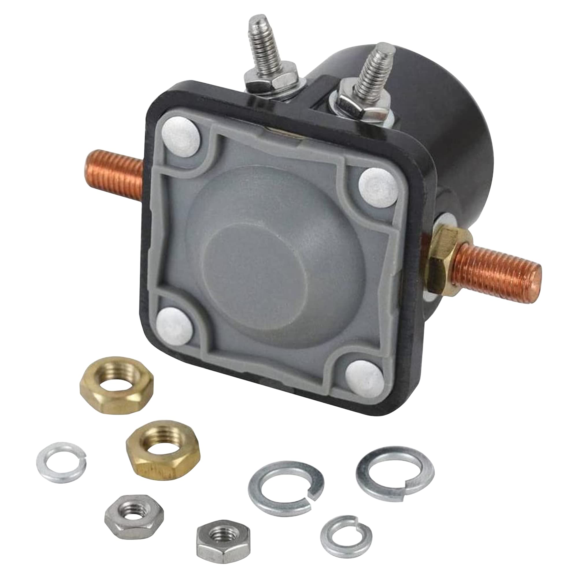 RAREELECTRICAL New Starter Compatible With Solenoid Switch Johnson OMC Evinrude Outboard By Part Numbers 383622 185808 395419 582708 586180 47886 47886T 18-5808
