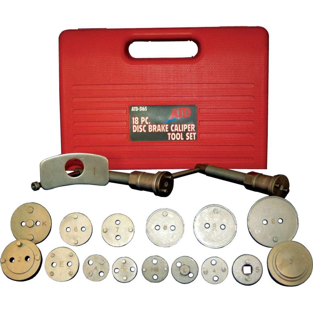 18 Pc. Disc Brake Caliper Tool Set
