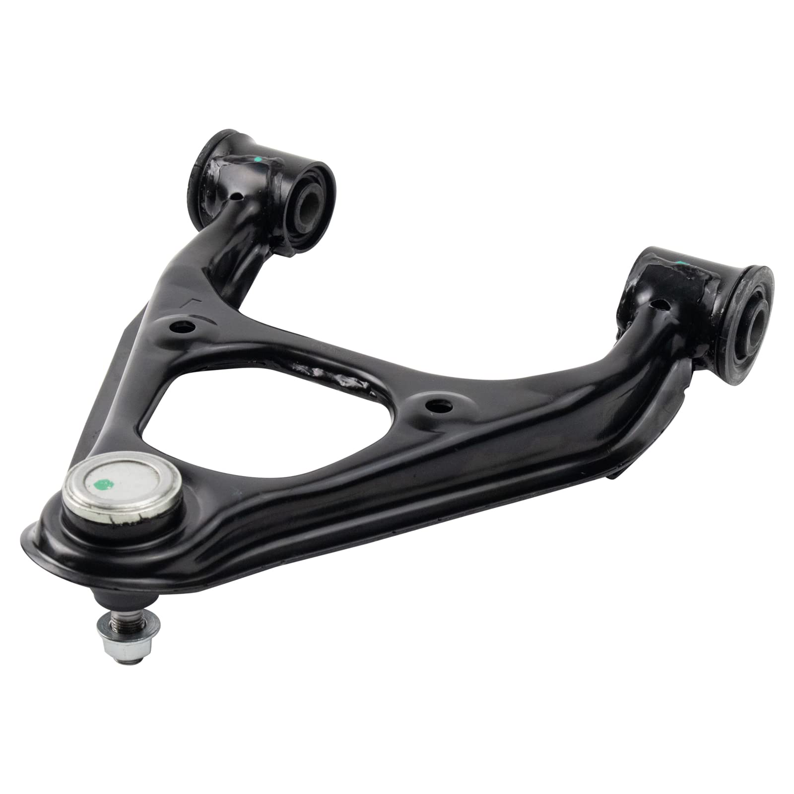 Trq Front Right Upper Control Arm With Ball Joint Passenger Side Compatible With 1999-2005 Mazda Miata