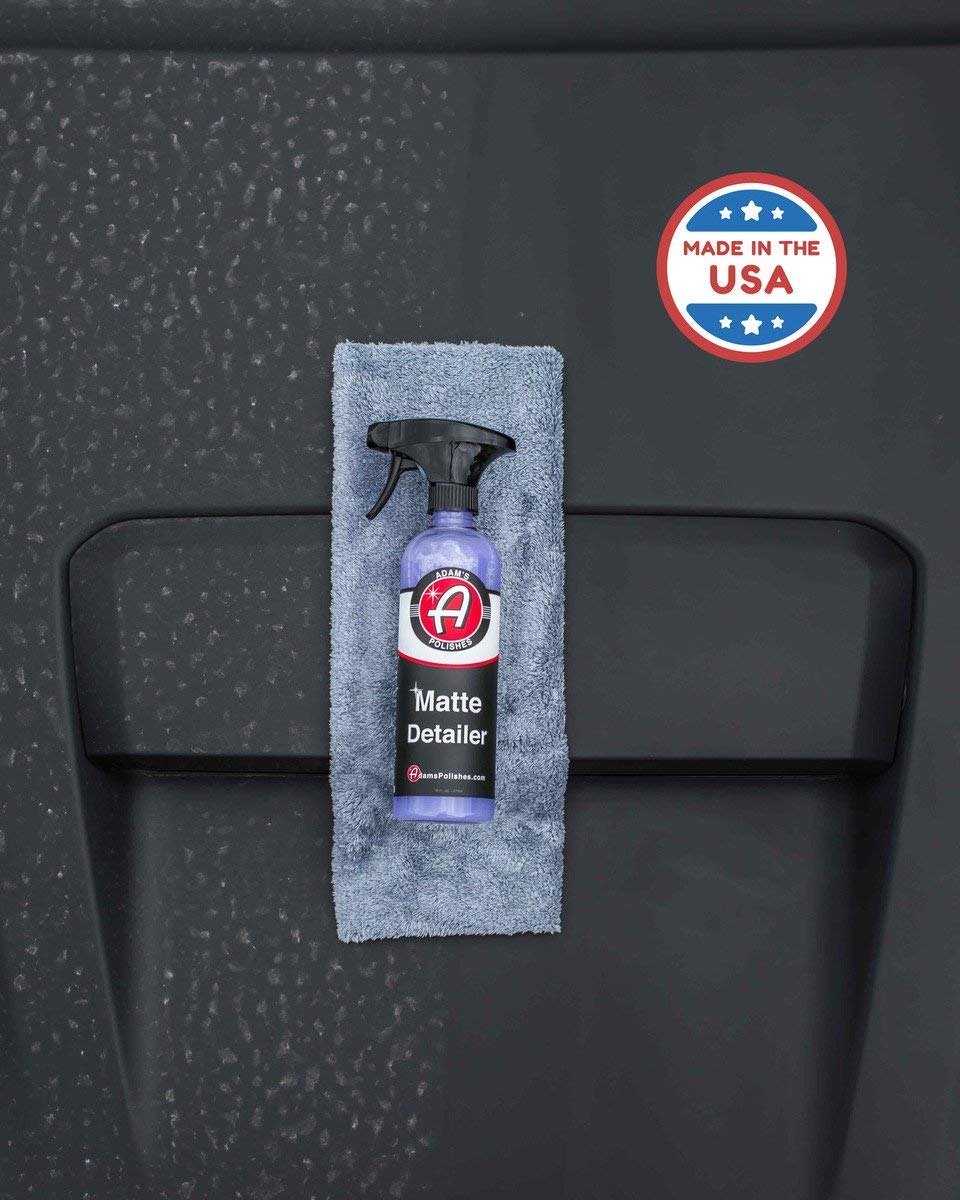 Adam'S Polishes Matte Detailer, Specialized Formula Does Not Add Any Shine, 16 Oz
