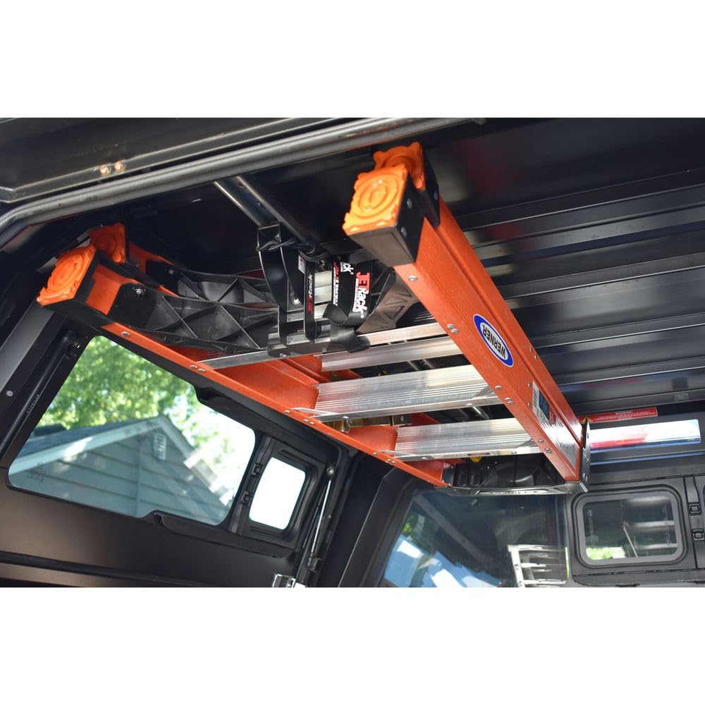 Jet Rack Van Interior Ladder Storage System - Storage System Only