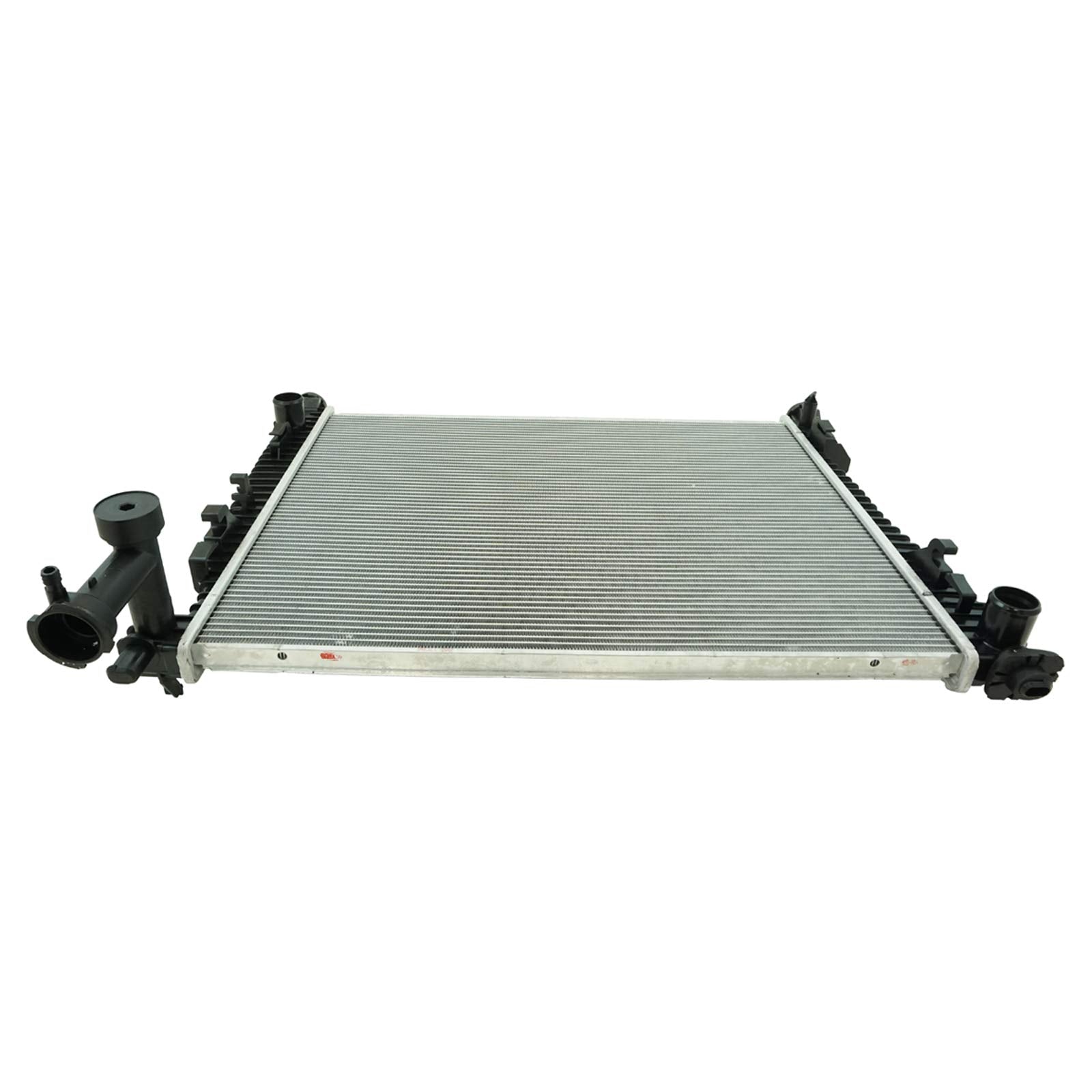 Trq Radiator Assembly Aluminum Core Compatible With 11-21 Dodge Durango Jeep Grand Cherokee Ch3010356 Ch3010357 Cu13200