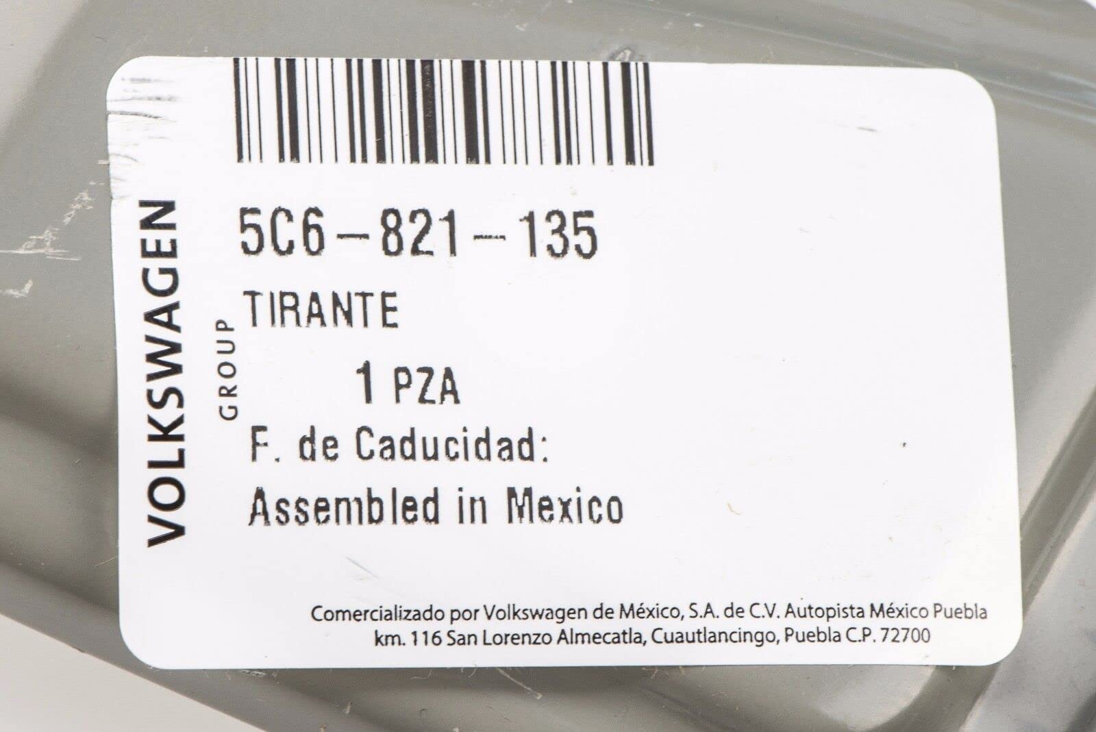 Volkswagen Fender Brace - 5C6-821-135