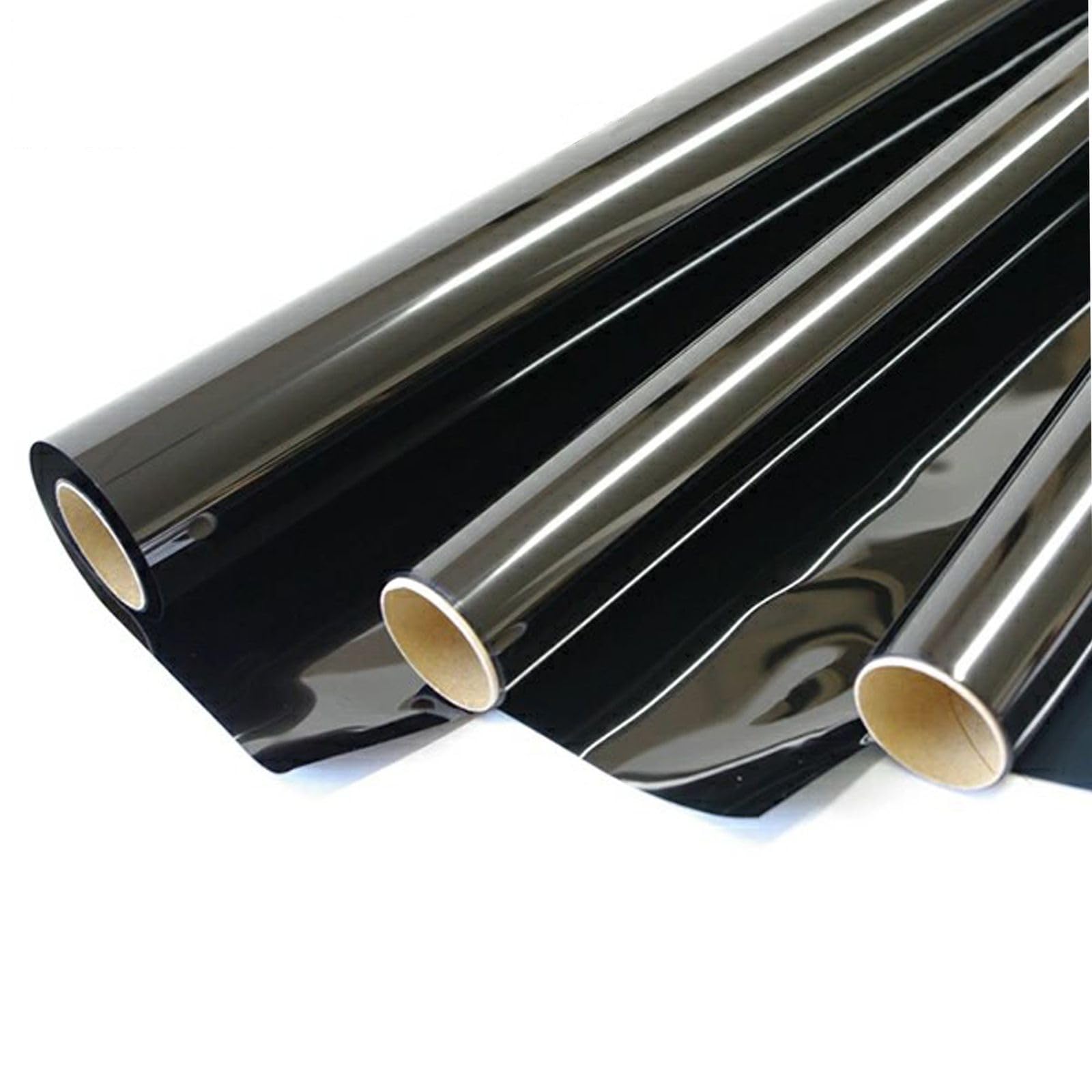 Mkbrother Car Window Tint Film - 35% Vlt 24 '' In X 10 ' Ft (24 '' X 120 '') Roll, Uv & Heat Blocking, Scratch Resistant, Privac
