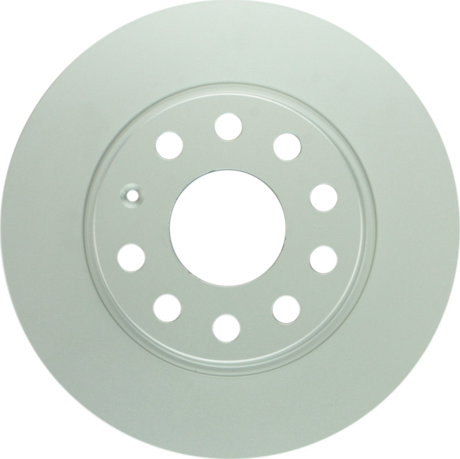 BOSCH 14011491 QuietCast Premium Disc Brake Rotor - Compatible with Select Audi A3, A3 Quattro; Volkswagen Beetle, Eos, E-Golf, 