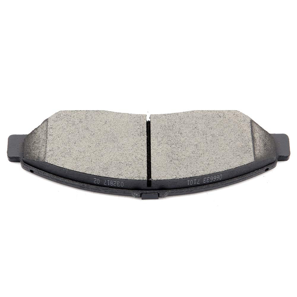 Cciyu Ceramic Front Brake Pad Set Fit For 2007-2019 For Acura Mdx,2014-2018 For Acura Rlx,2010-2013 For Acura Zdx,2009-2019 For
