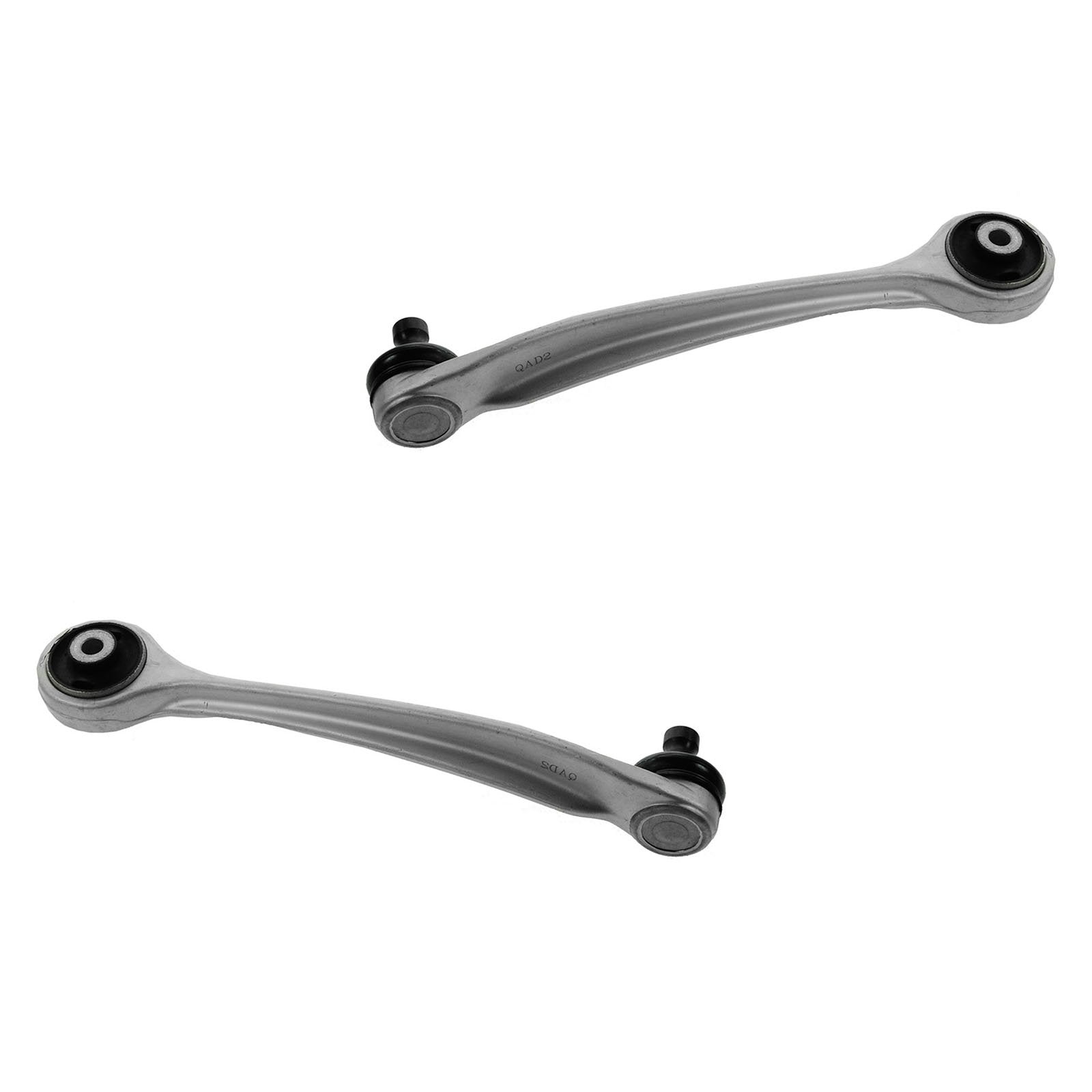 Trq Front Upper Control Arm With Ball Joint Set Compatible With 1996-2009 Audi A4 A4 Quattro 1998-2004 A6 A6 Quattro 2001-2005 A