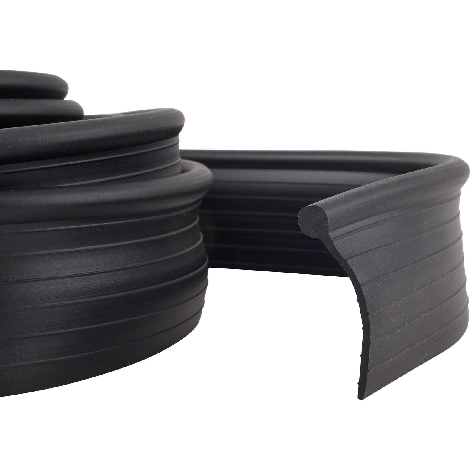 Empi B6-0170-0 Fender Beading Kit W/O Notches, 25 Foot, Black