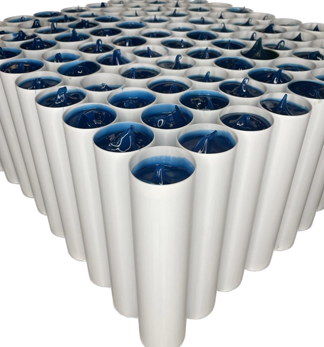 Generic 2 Boxes/20 Tubes Premium High Temp Blue #1 Lithium Complex Grease 10x14oz | Multi-Purpose | Blue | Lithium Complex | #1 