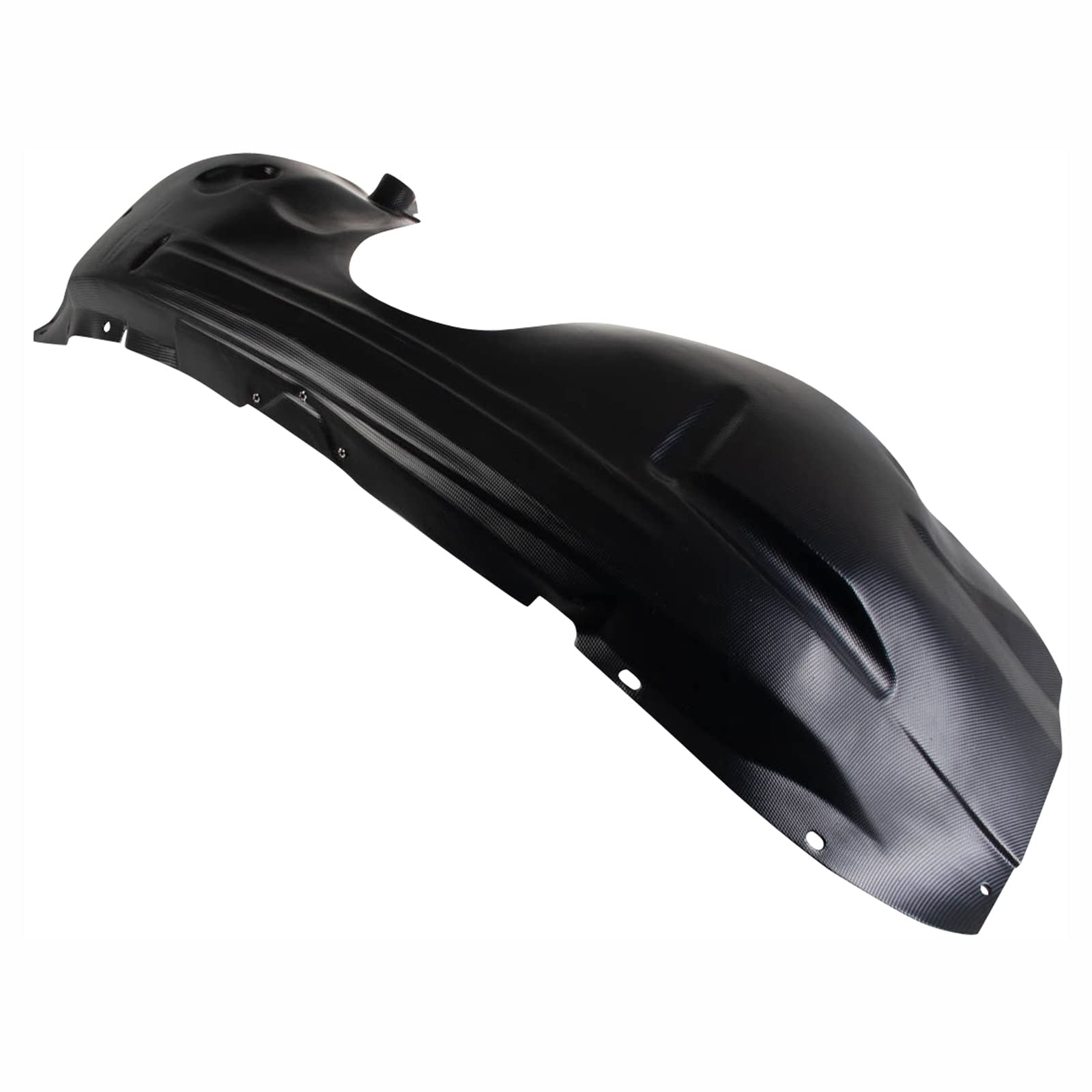 Trq Front Inner Fender Liner Set Compatible With 2008-2011 Ford Focus Fo1248131 Fo1249131