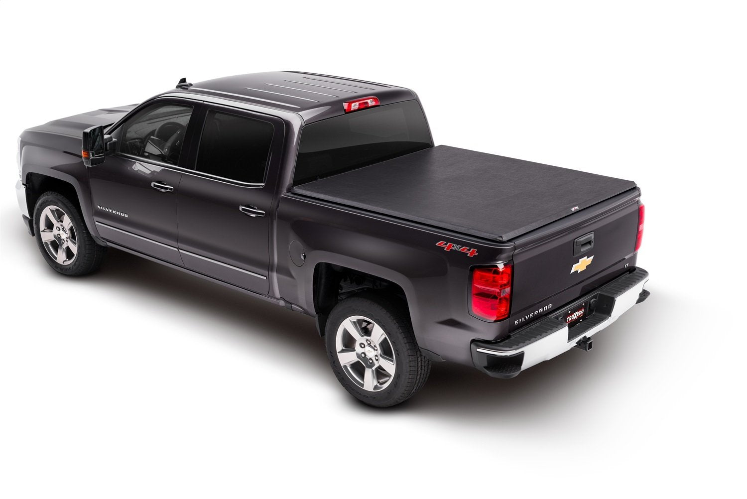 Realtruck Truxedo Truxport Soft Roll Up Truck Bed Tonneau Cover | 272201 | Fits 2014 - 2018, 2019 Limited/Legacy Chevy/Gmc Silve