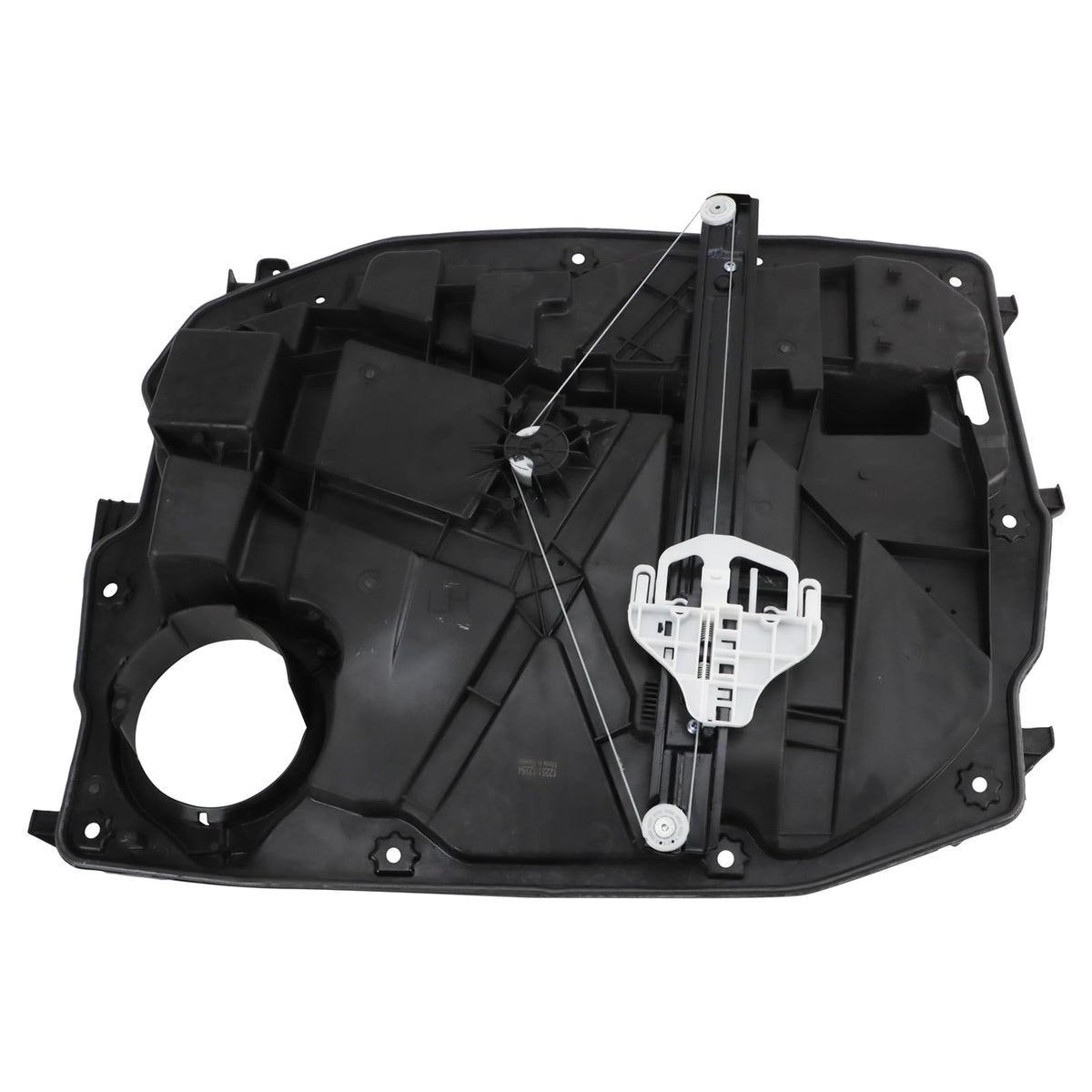 Trq Front Left Power Window Regulator & Motor Assembly Drivers Side Compatible With 2008-2012 Jeep Liberty