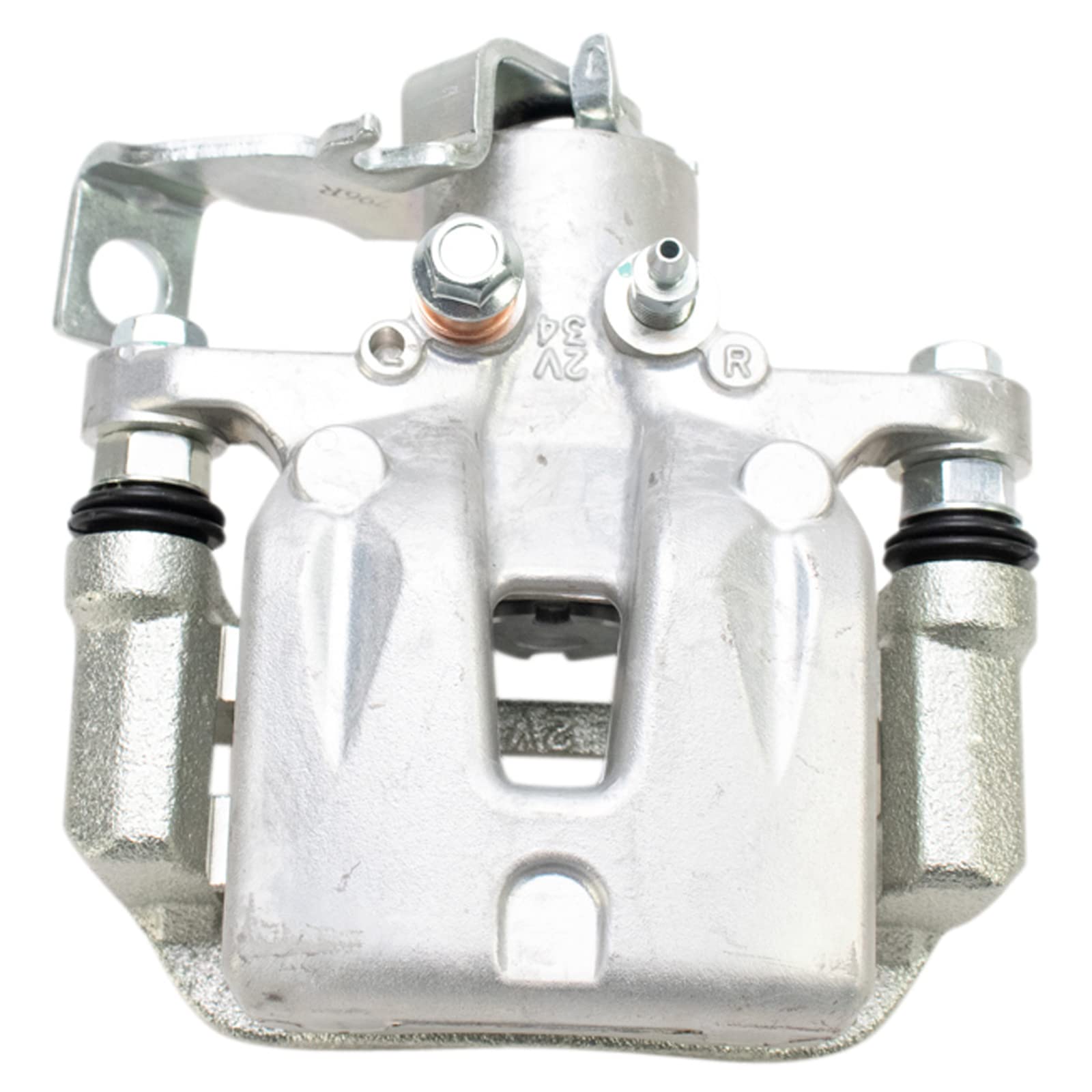 Trq Rear Brake Caliper Set Compatible With 2013-2017 Hyundai Elantra Gt 2012-2016 Veloster 2014-2018 Kia Forte 2014-2016 Forte K