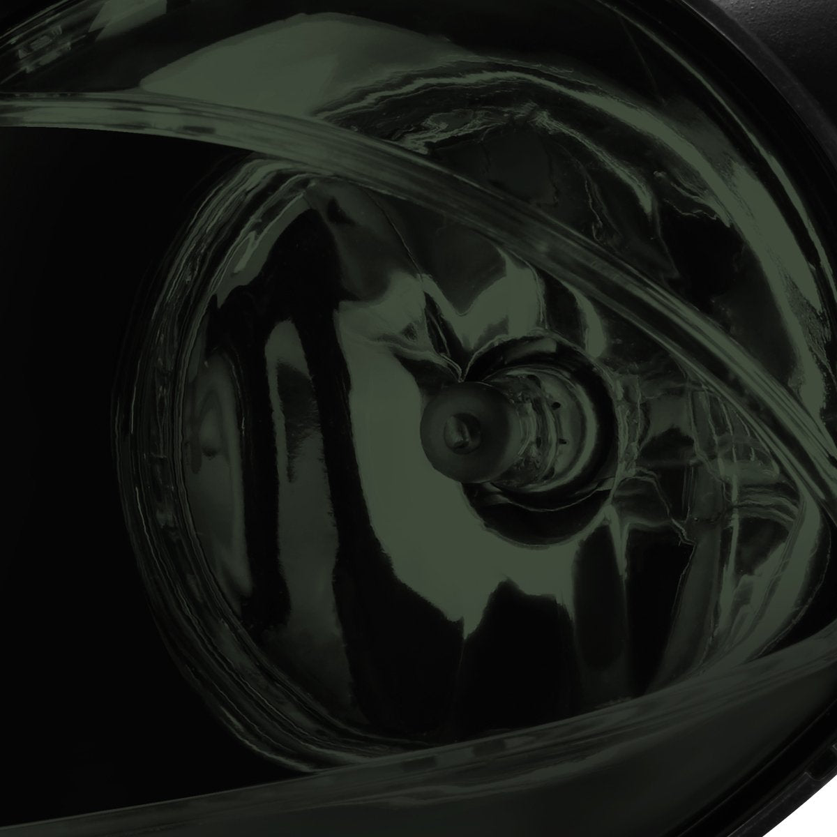 Auto Dynasty Pair Smoked Lens Front Bumper Driving Fog Light Lamps Compatible with BMW E90 328i 328xi 325i 325xi 330i 330xi 06 0