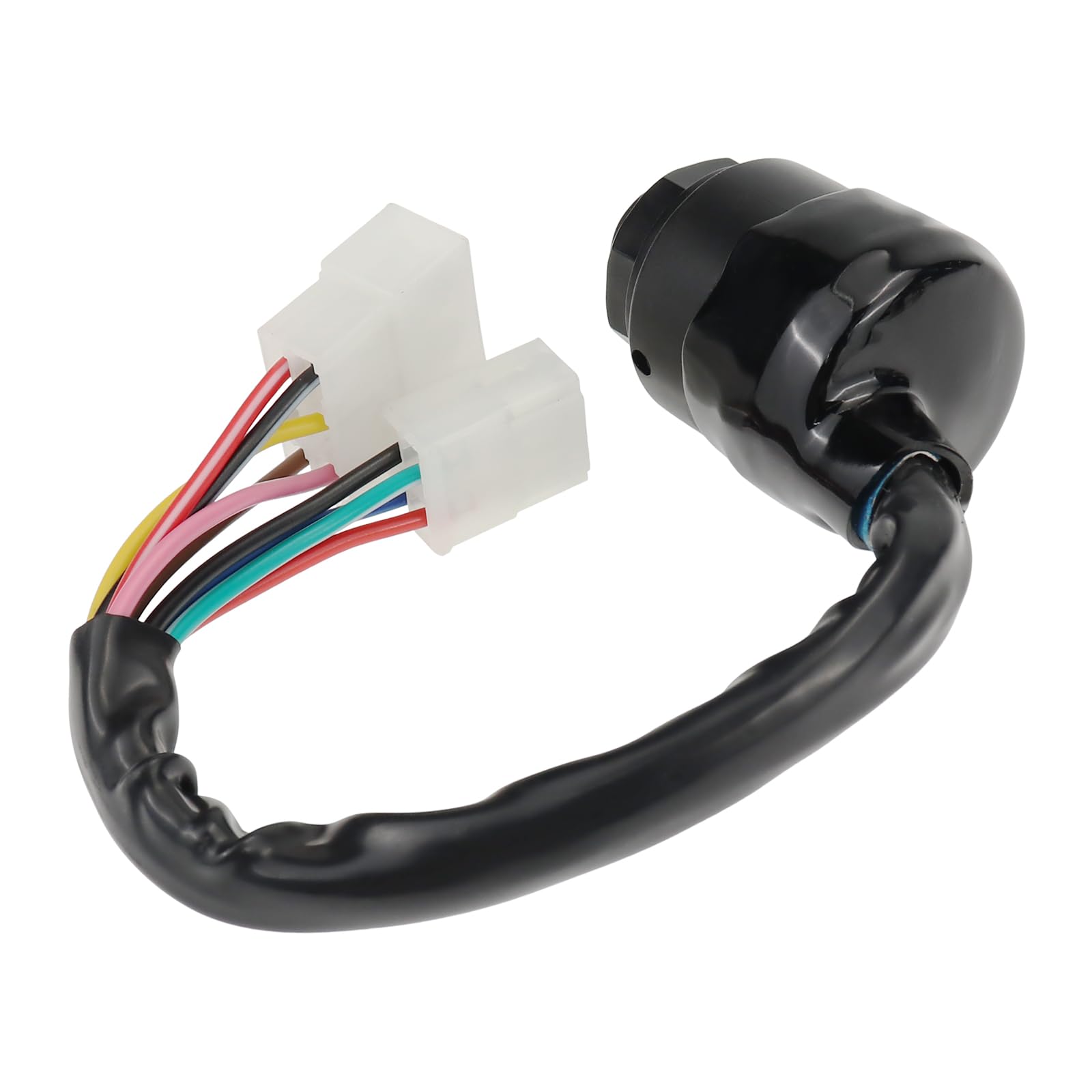 Ignition Switch with Keys J17-82508-20 Compatible with for Yamaha Gas 2 Cycle Cart G1 Models 1979-1989